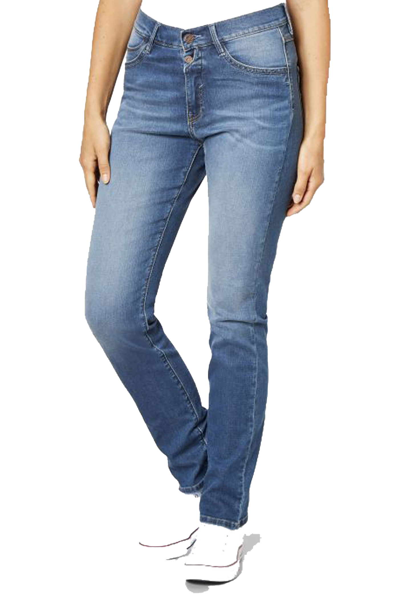PAT Medium Stone Soft Blue Sondergröße Slim Fit
