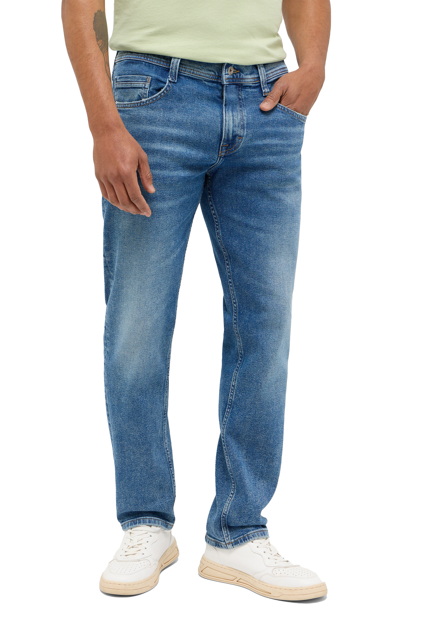 DENVER STRAIGHT Medium Blue Used Regular Fit