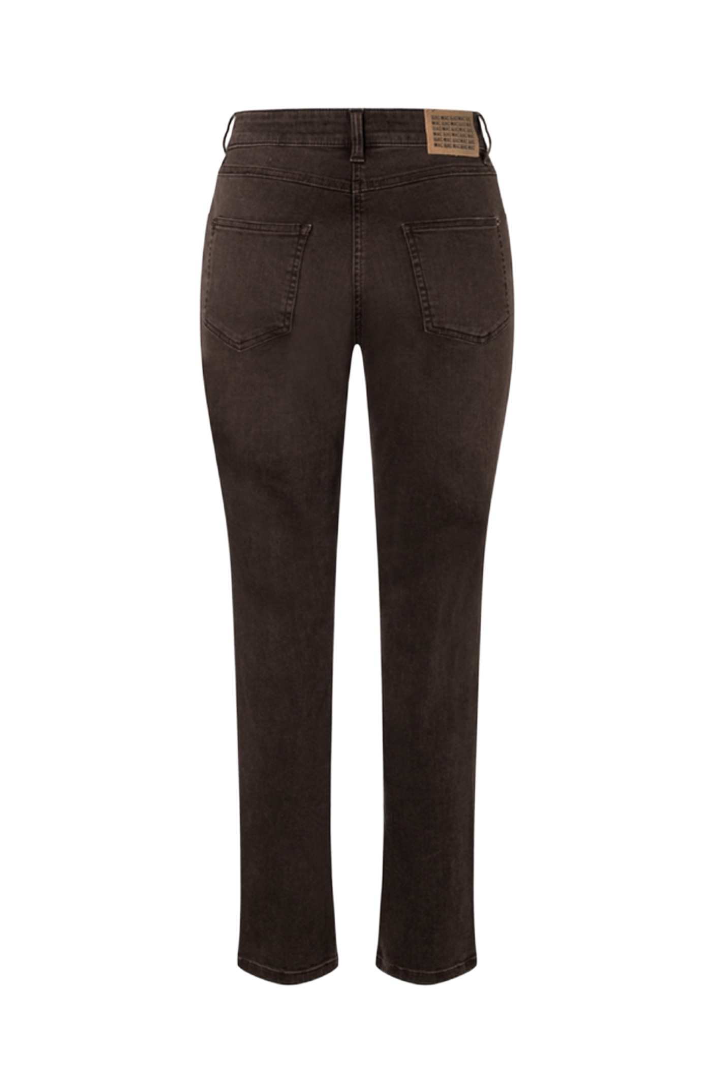 MELANIE Brown Stone Wash Regular Fit