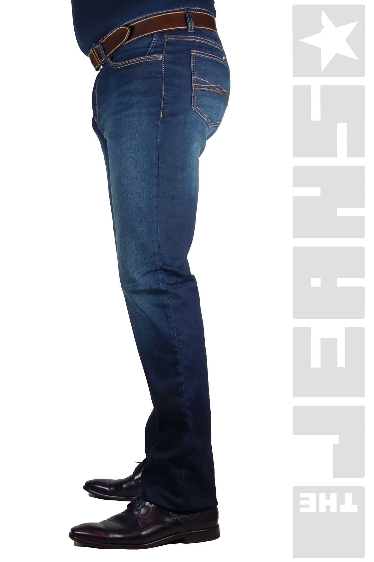Ranger Saddle Stitch Rinse Blue Used