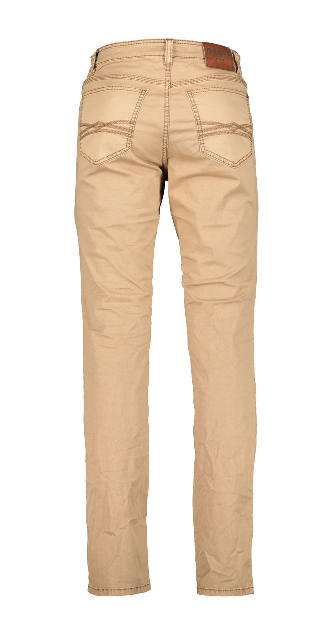 RANGER PIPE Camel Slim Fit