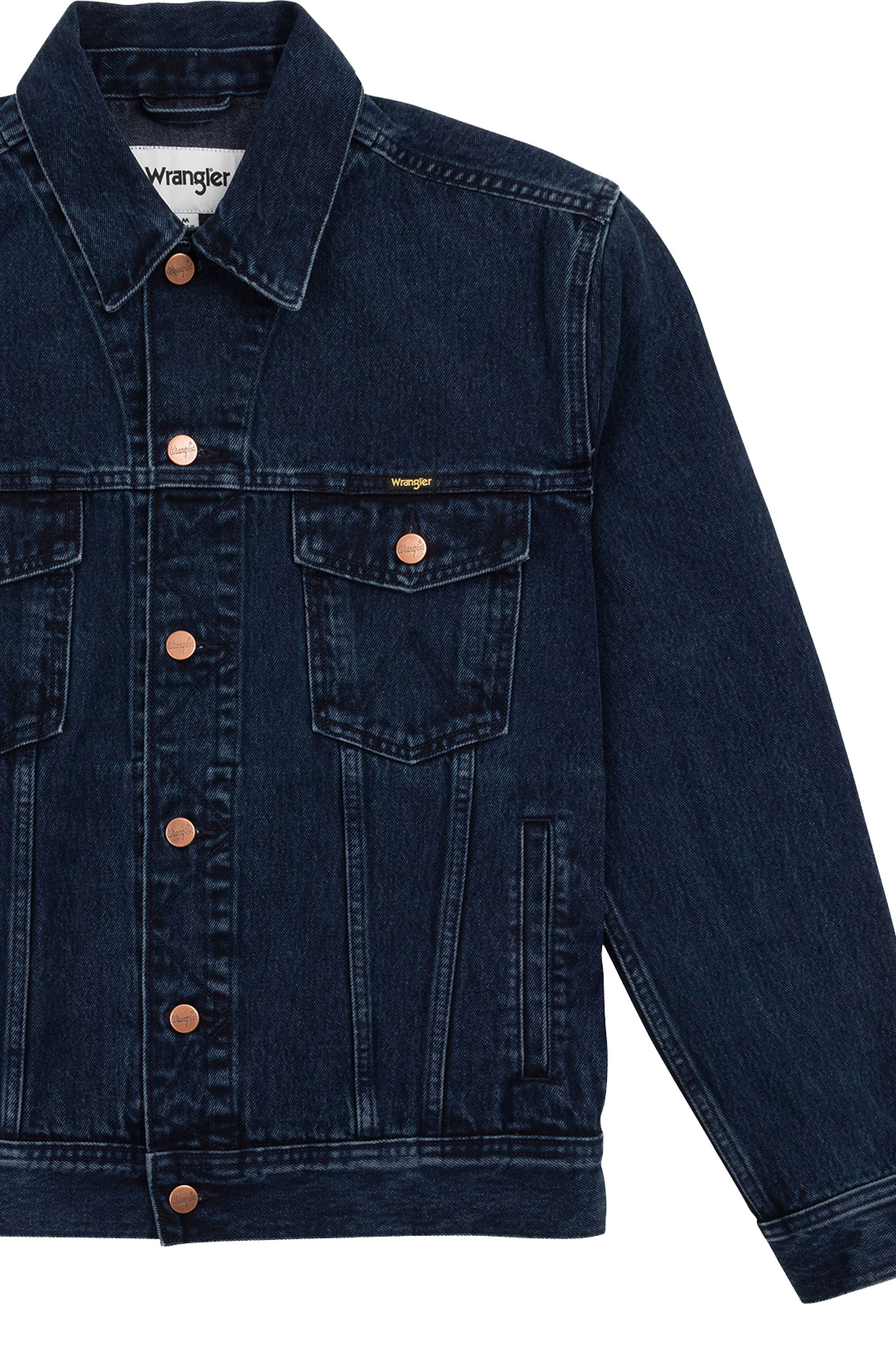 JEANSJACKE AUTHENTIC JACKET Coalblue Stone