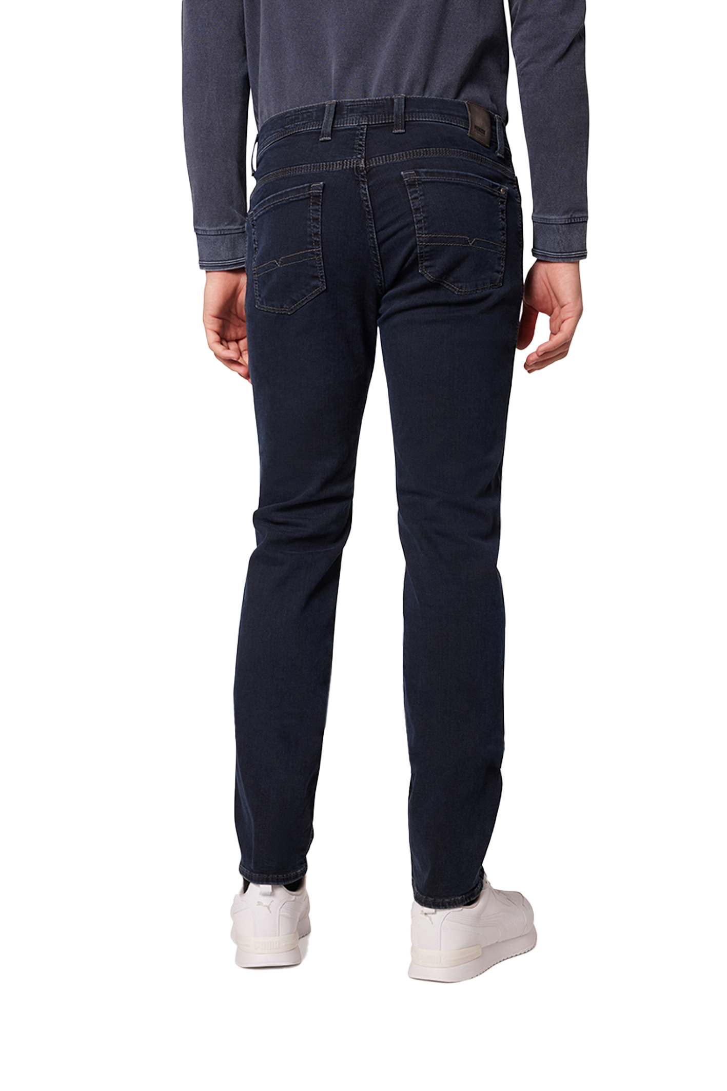 RANDO Blueblack Raw Regular Fit