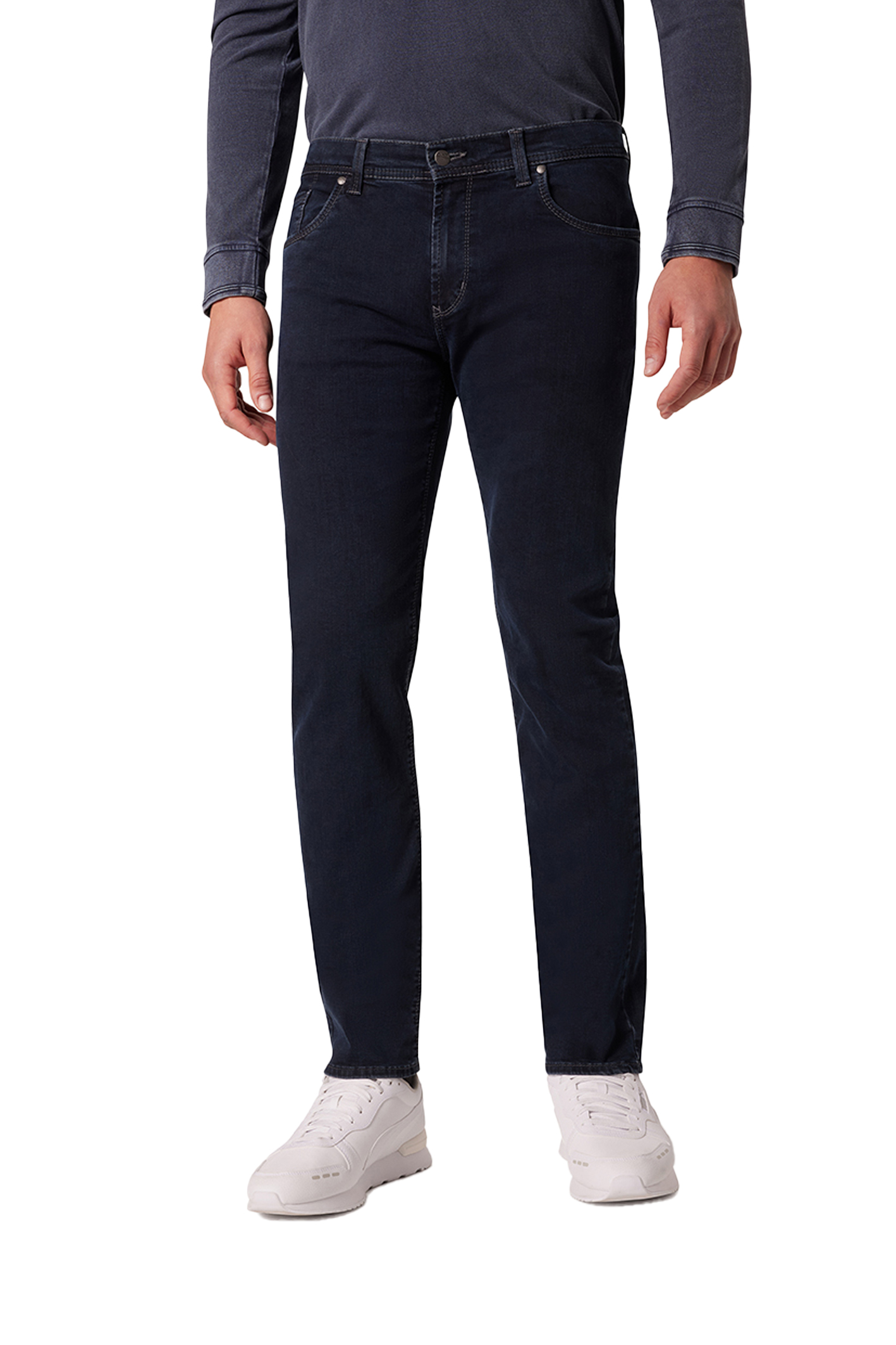 RANDO Blueblack Raw Regular Fit