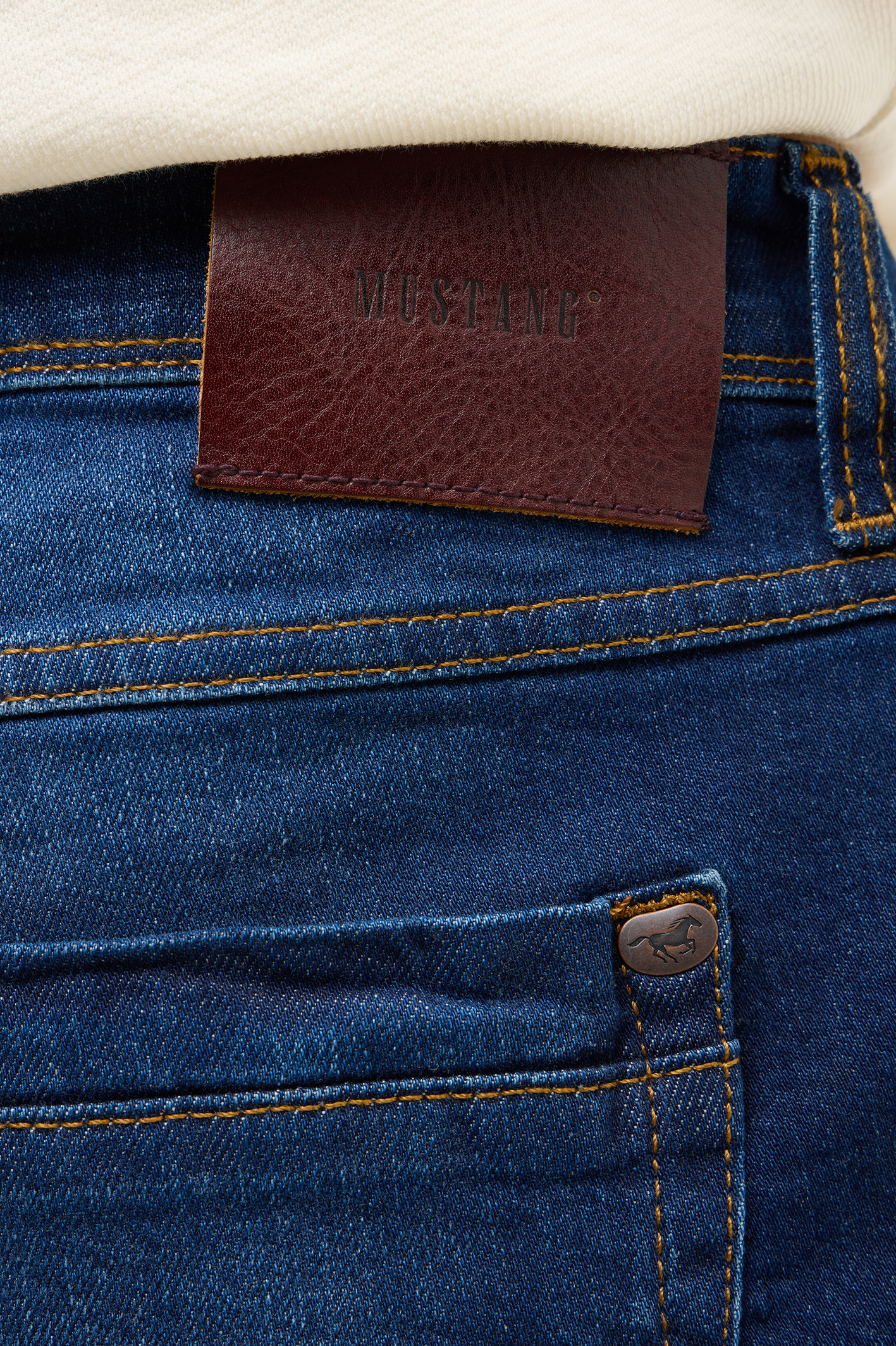 WASHINGTON STRAIGHT Dark Blue Used Regular Fit