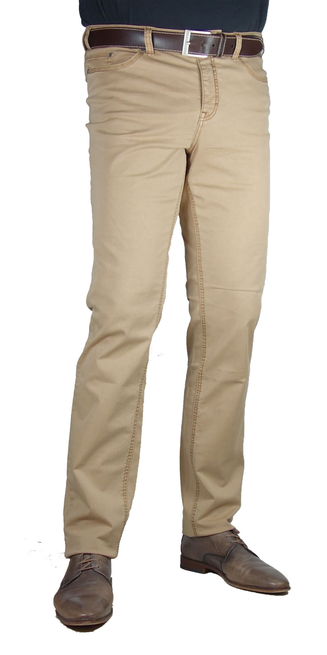 RANGER PIPE Camel Slim Fit