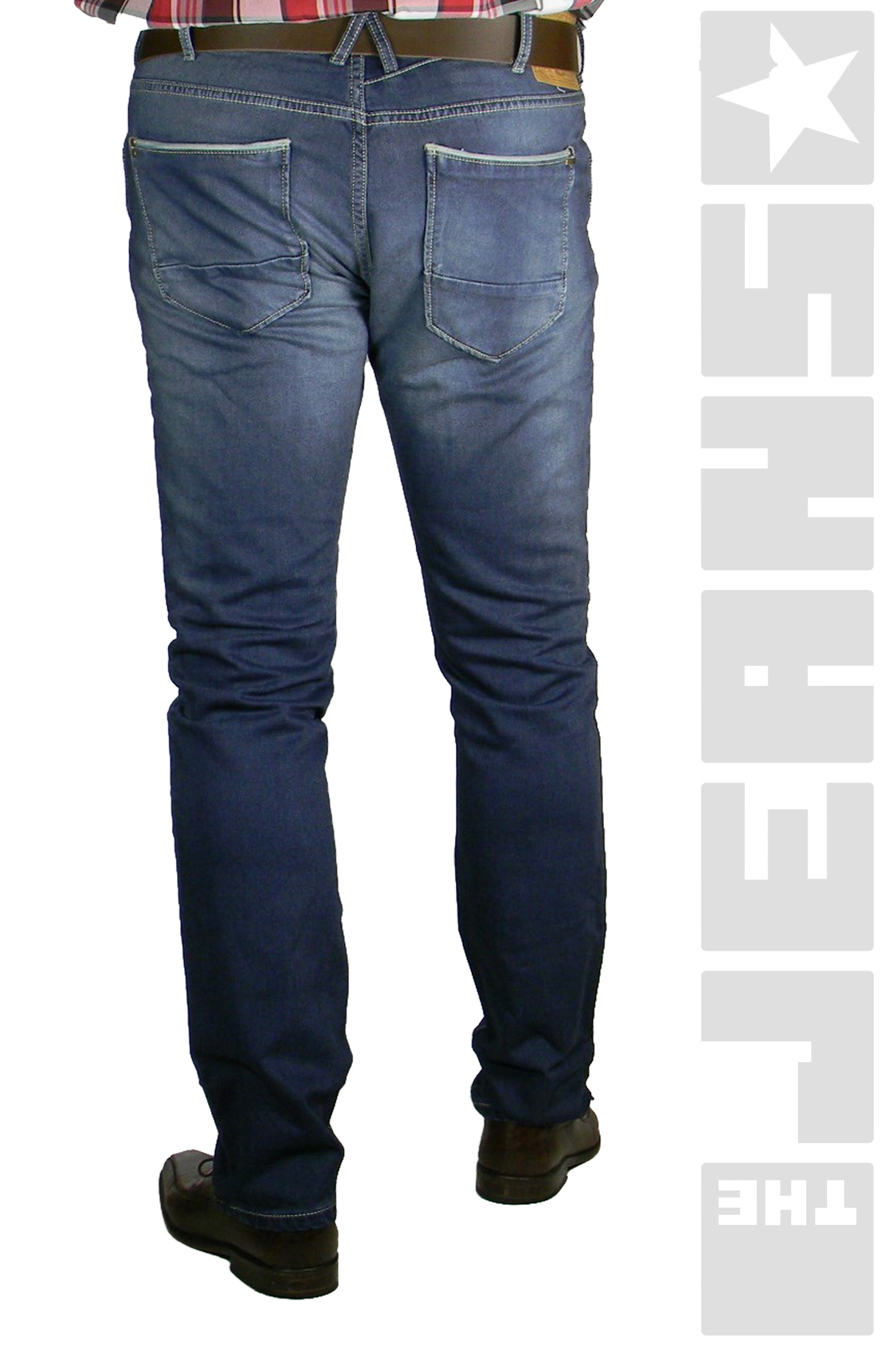 Scott Sweat-Denim