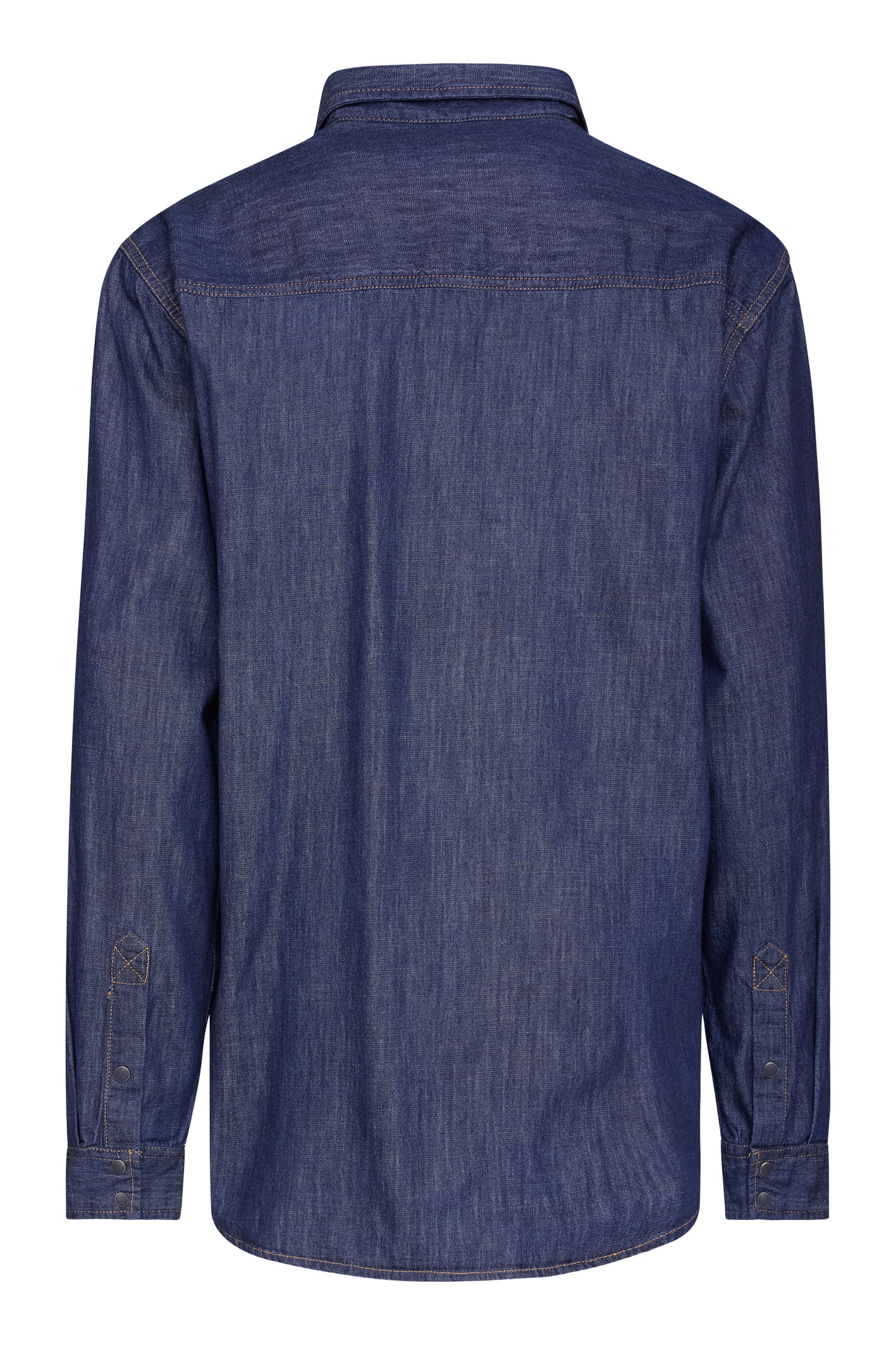 JEANSHEMD Double Face Check Rinse Wash