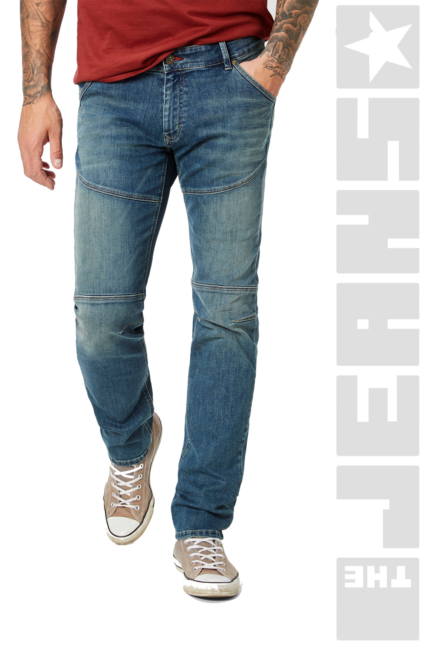 Dale Vintage - Medium Heavy Use + Antic Tint