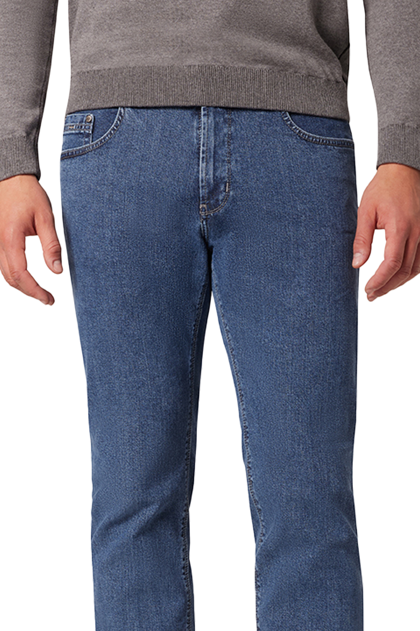 RANDO Blue Stonewash Regular Fit