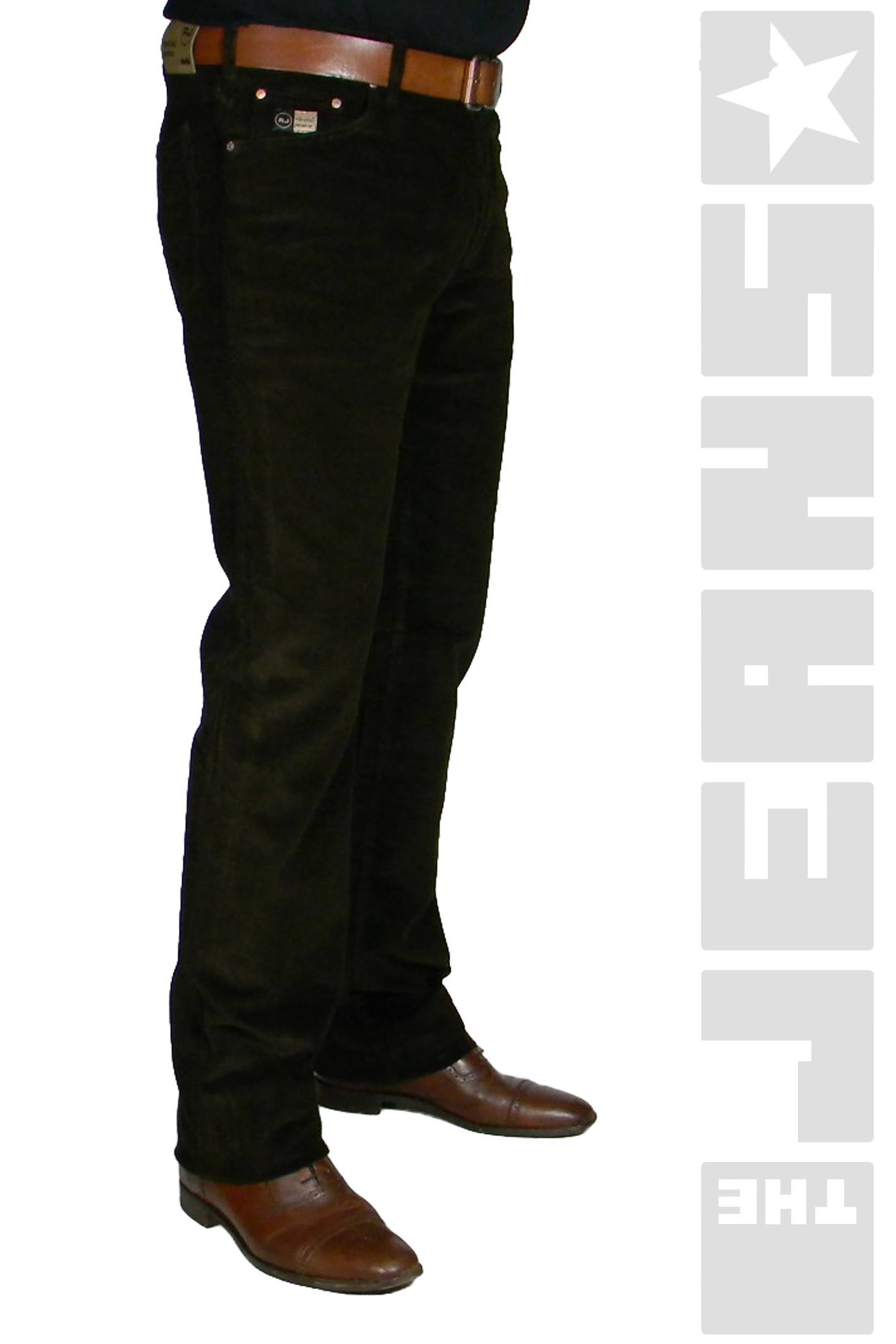 302-Classic Cord Braun