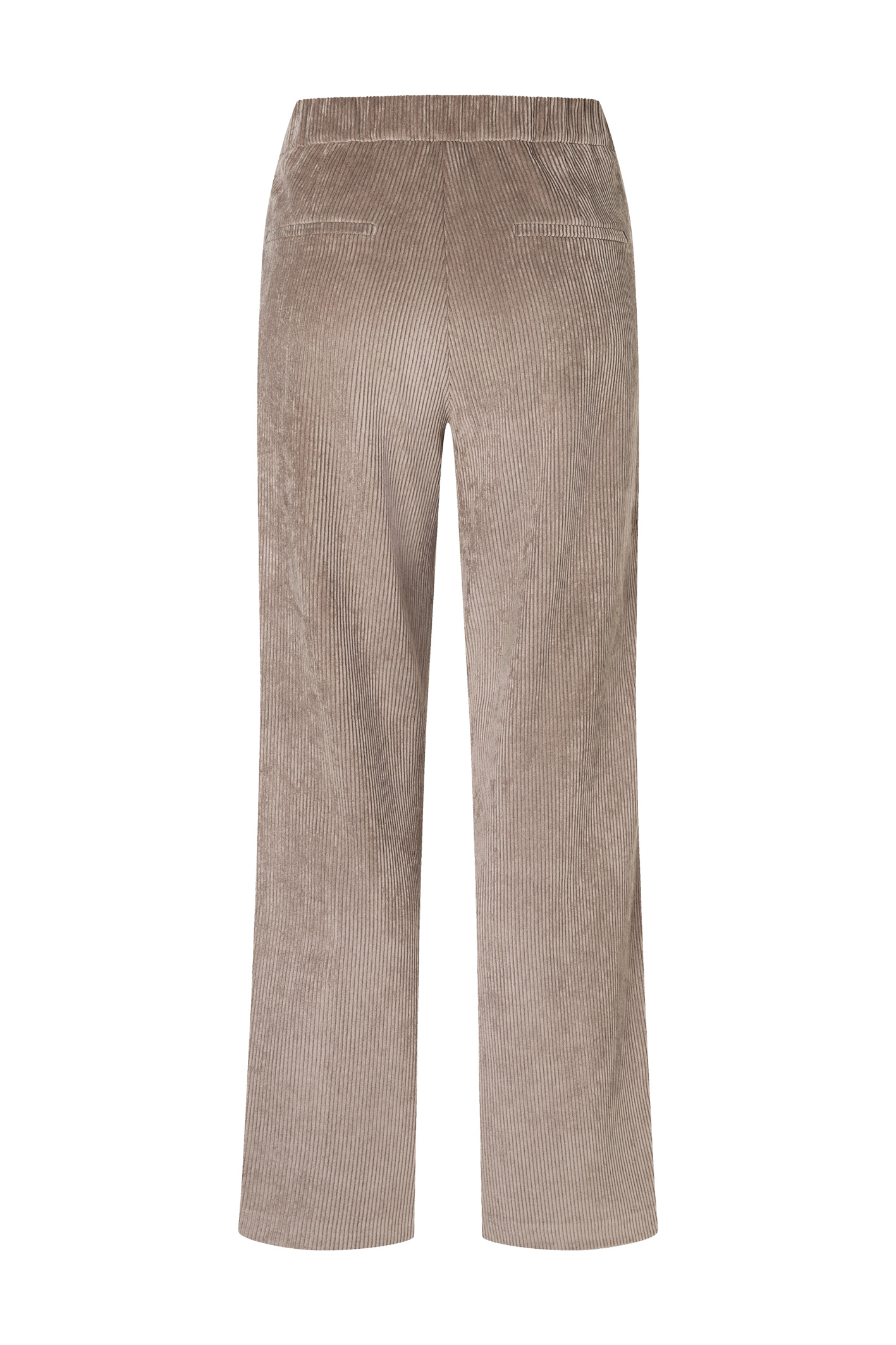 CHIARA Fluid Corduroy Oxid Brown
