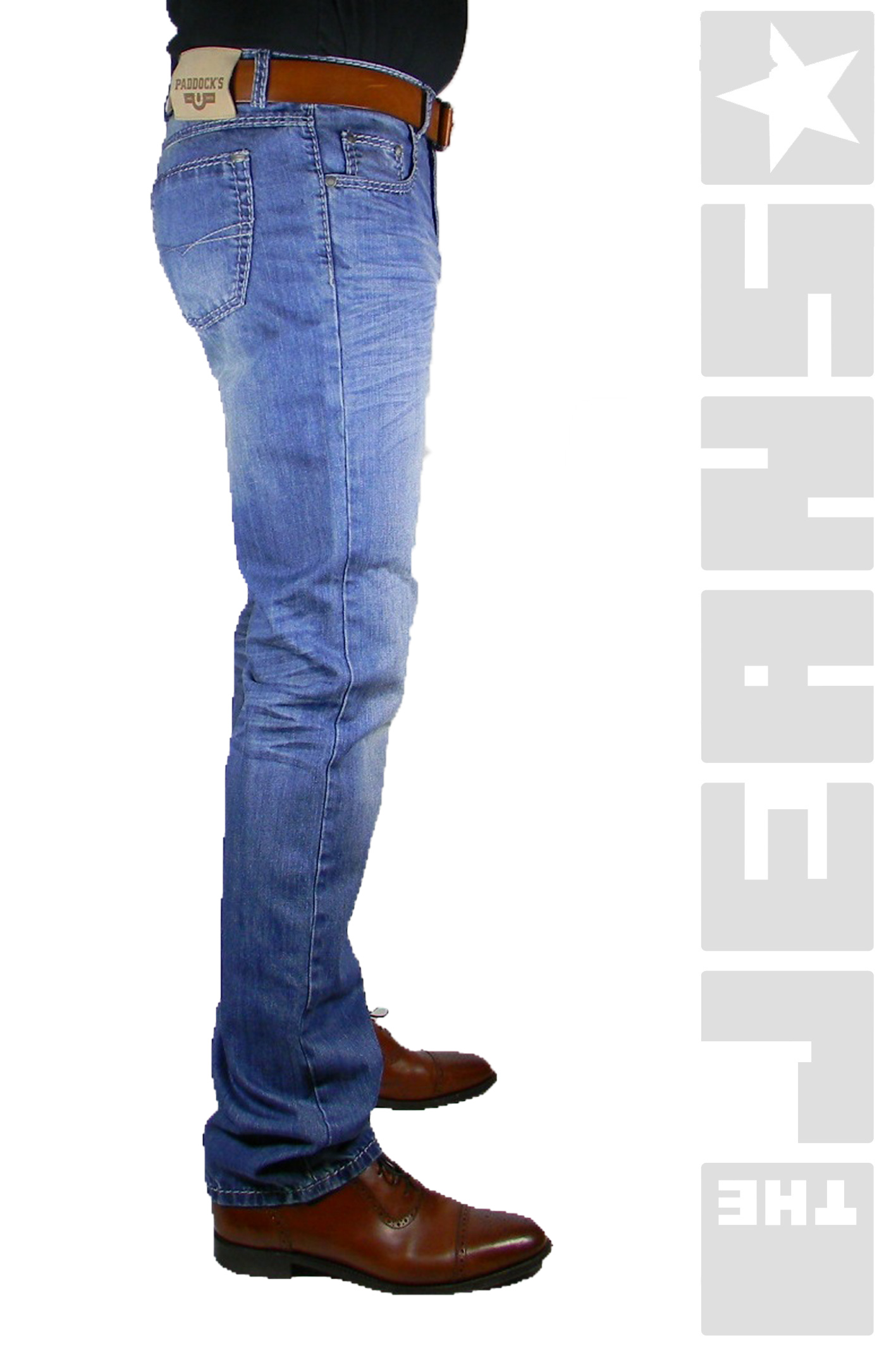 Carter mit Saddle Stitching bis Übergröße 54