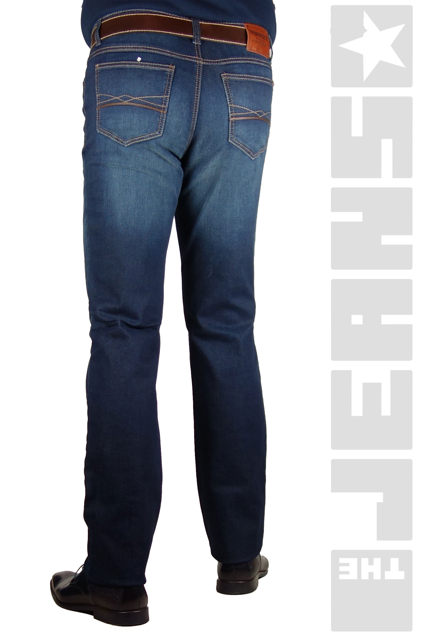 Ranger Saddle Stitch Rinse Blue Used