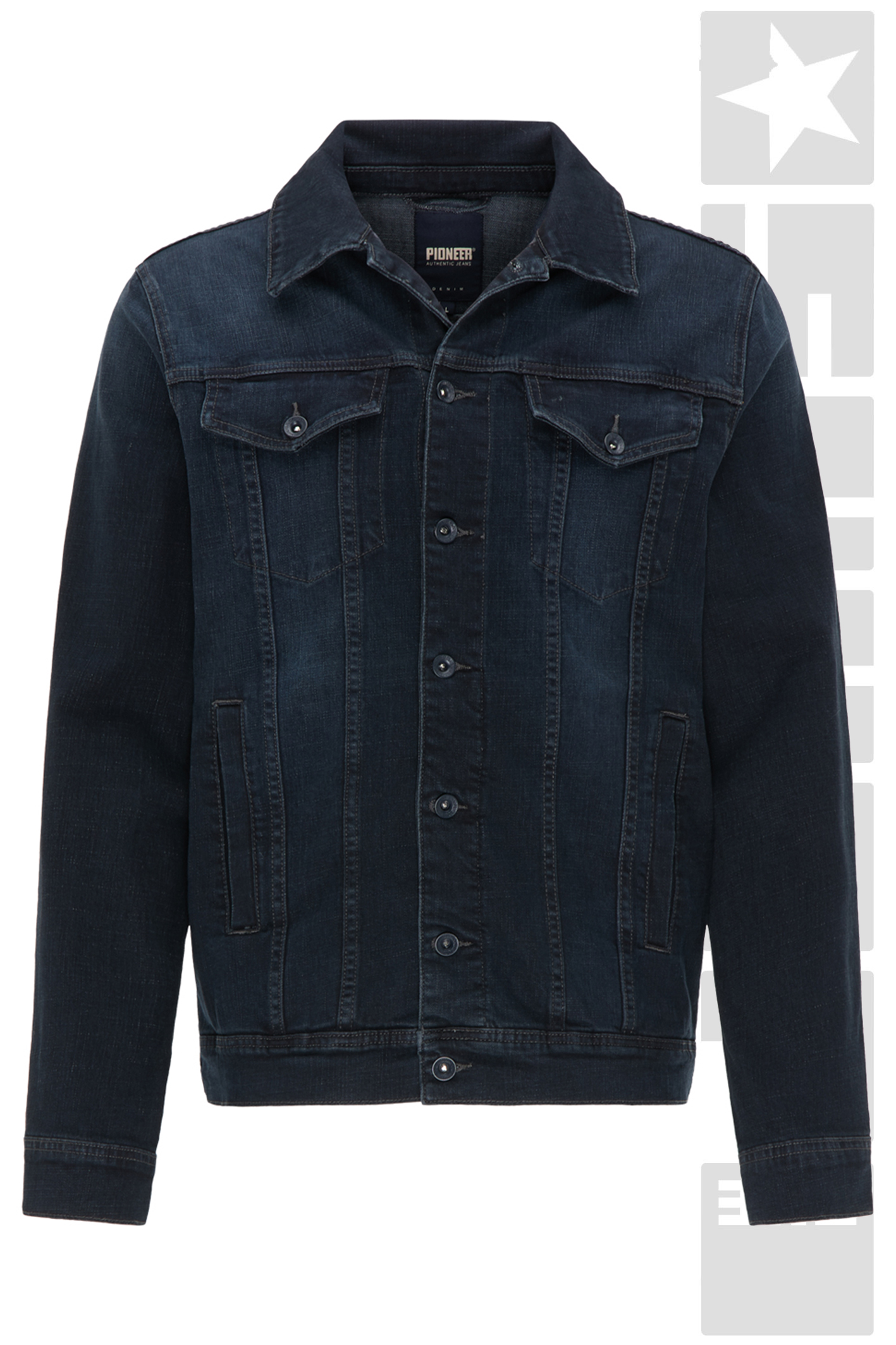 Jeansjacke Night Sky