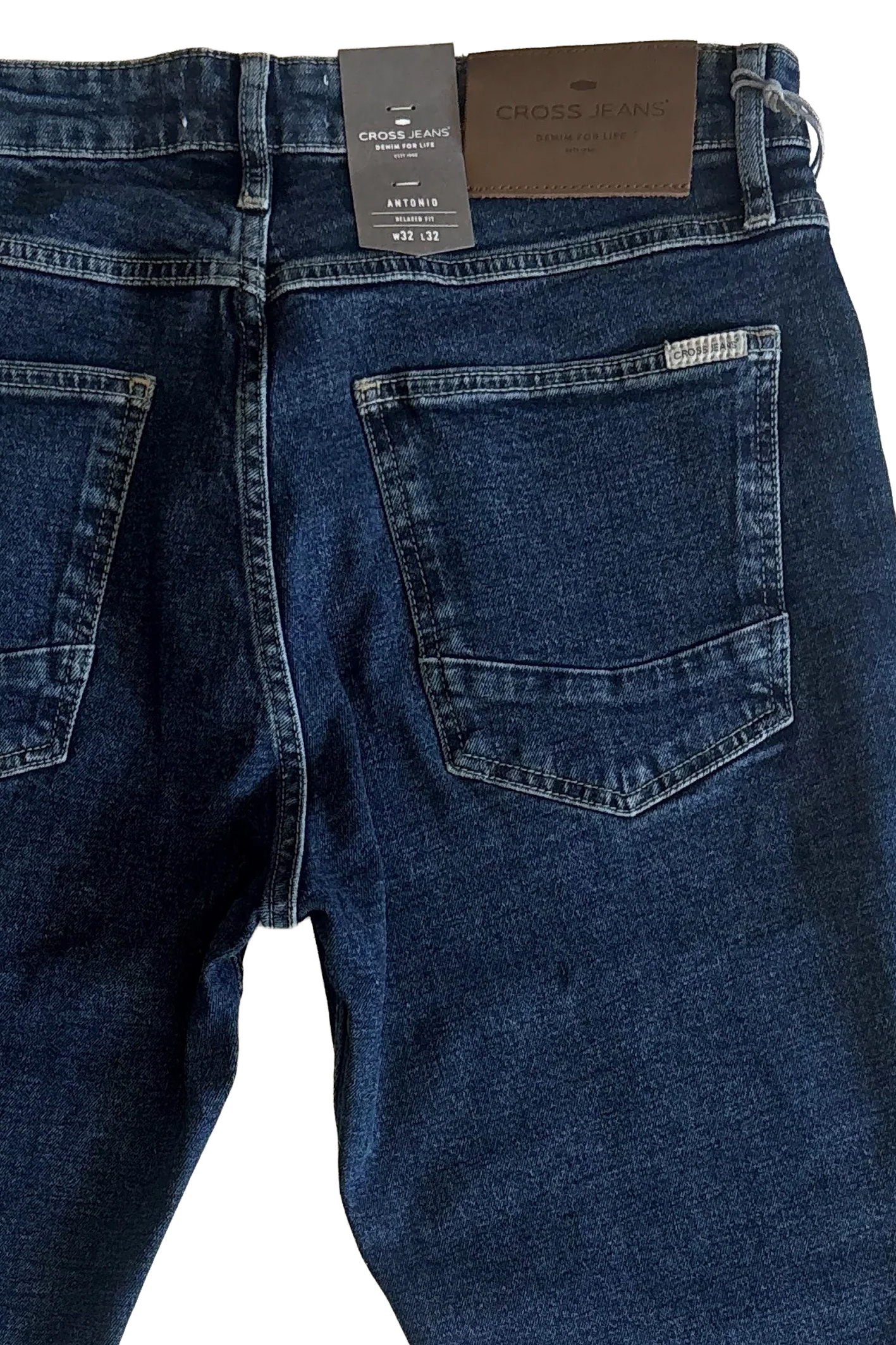 ANTONIO Dark Blue Comfort Fit