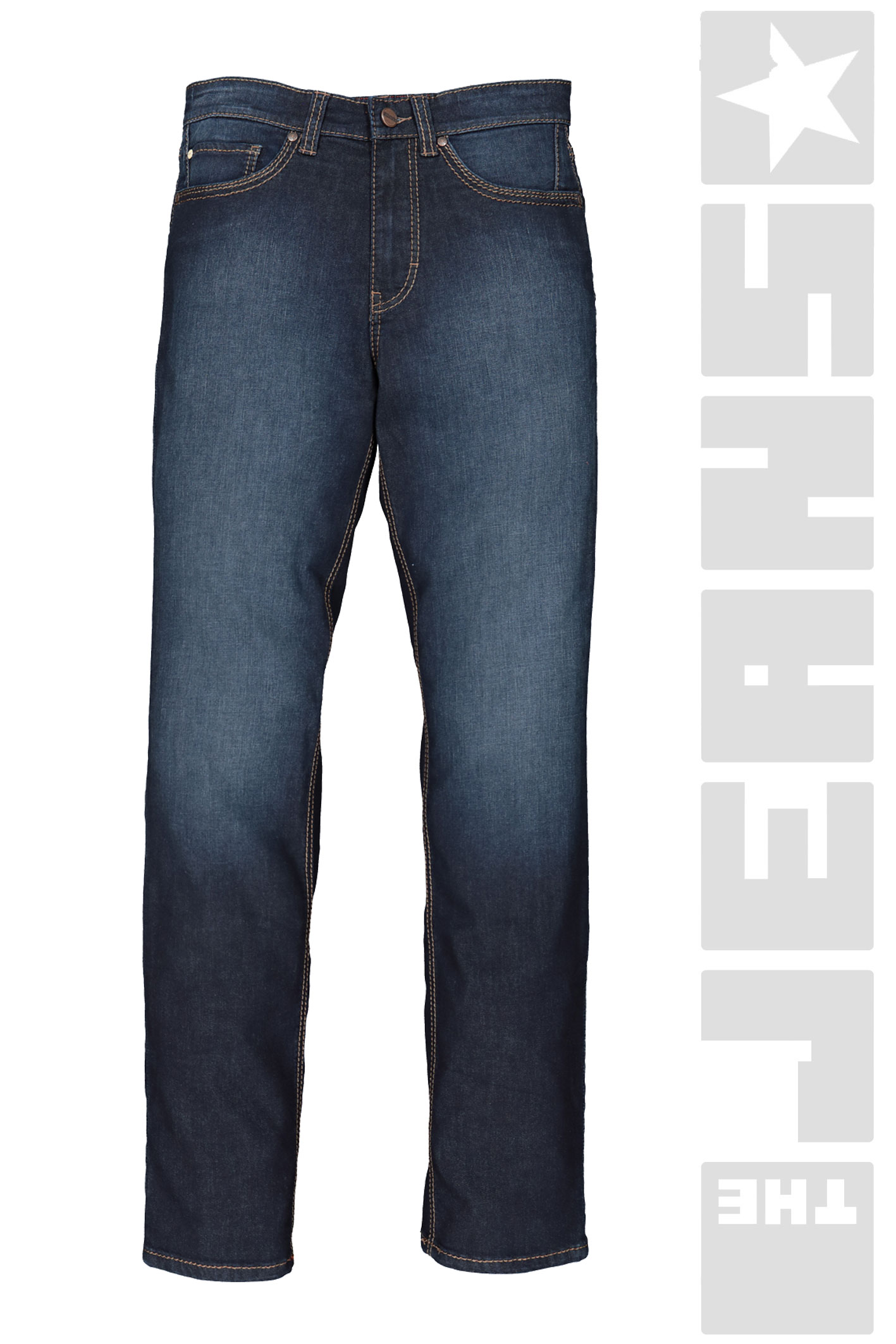 Ranger Saddle Stitch Rinse Blue Used
