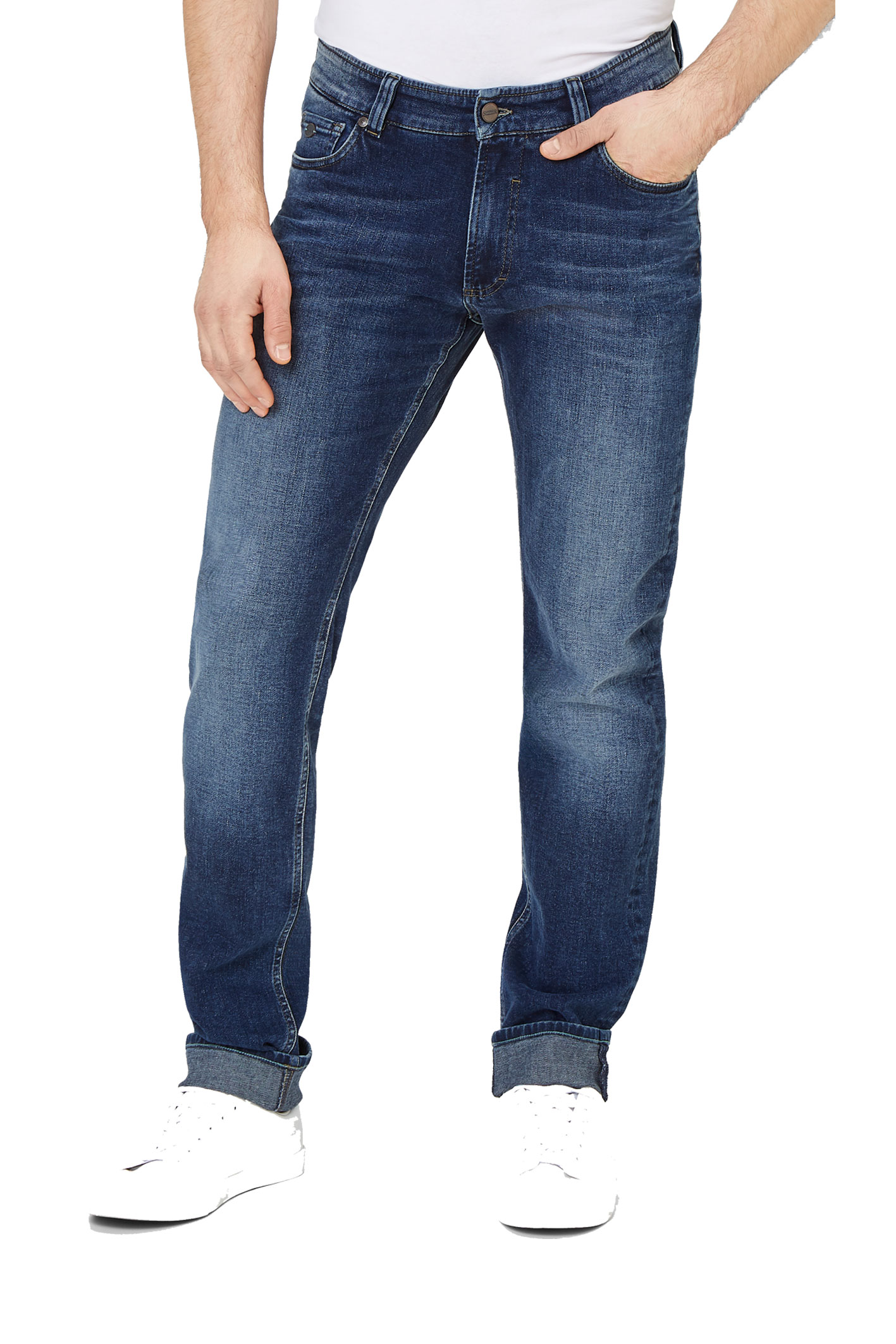 DUKE Lefthand Vintage Dark Blue Heritage Wash - Regular Fit