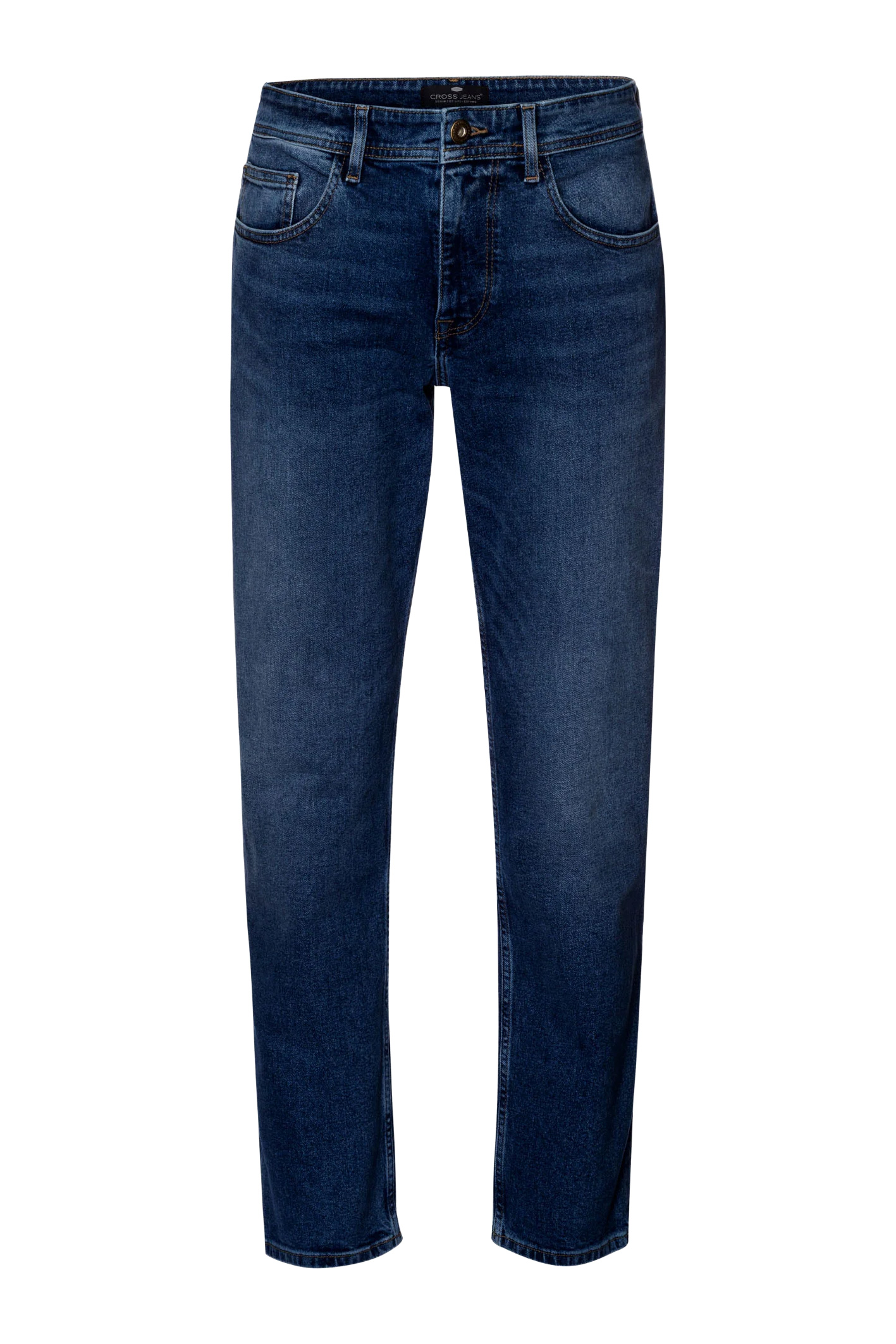 ANTONIO Dark Blue Comfort Fit