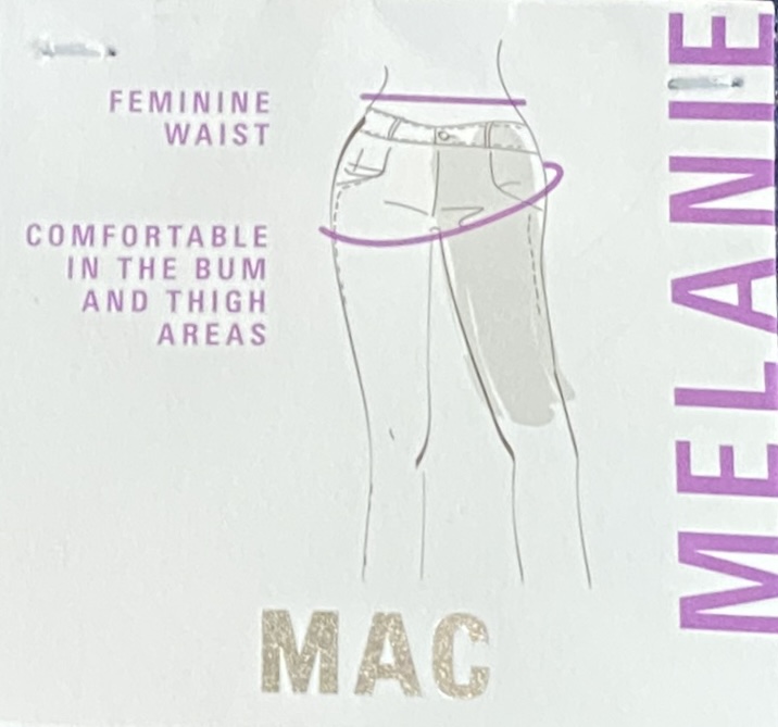 MELANIE Dark Rinsewash Regular Fit