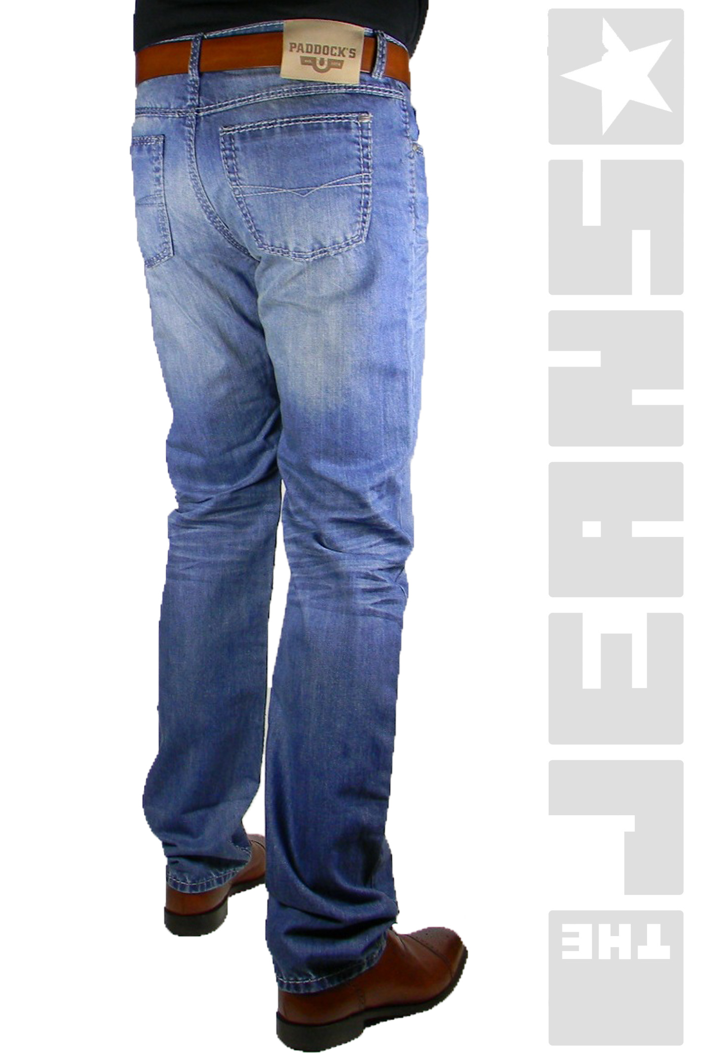 Carter mit Saddle Stitching bis Übergröße 54
