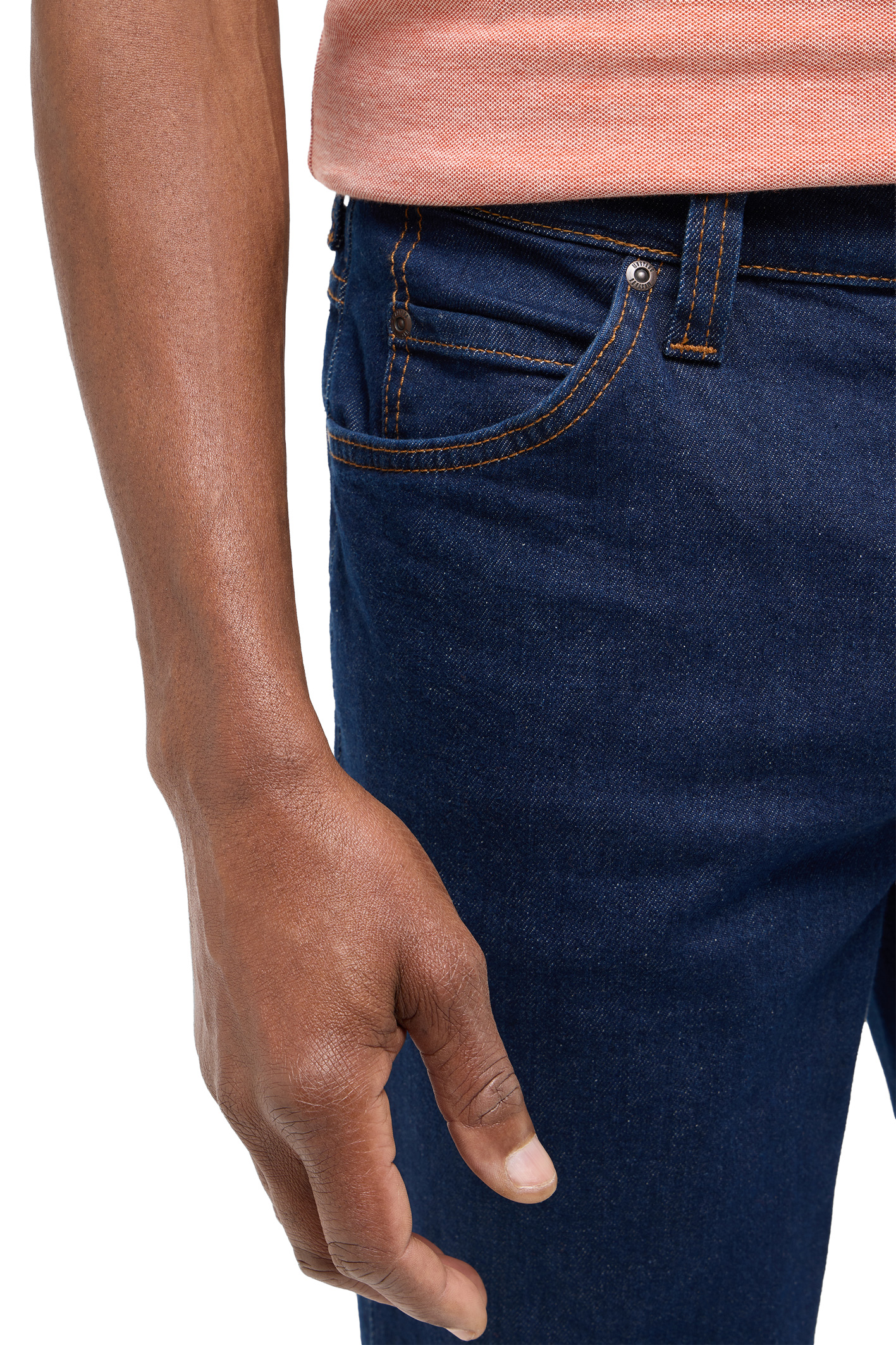 TRAMPER STRAIGHT Dark Blue Regular Fit