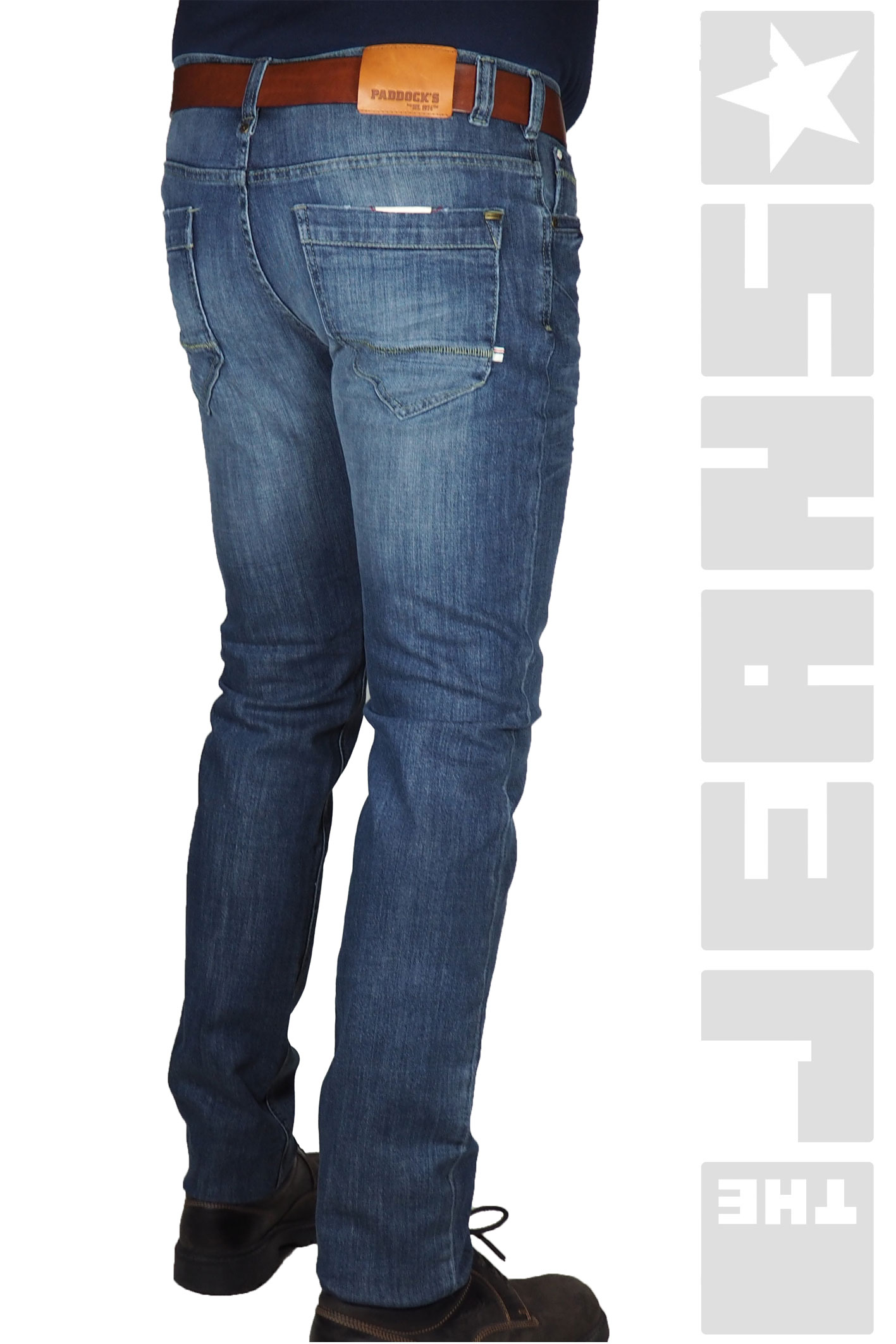 Jason Medium Blue Heritage
