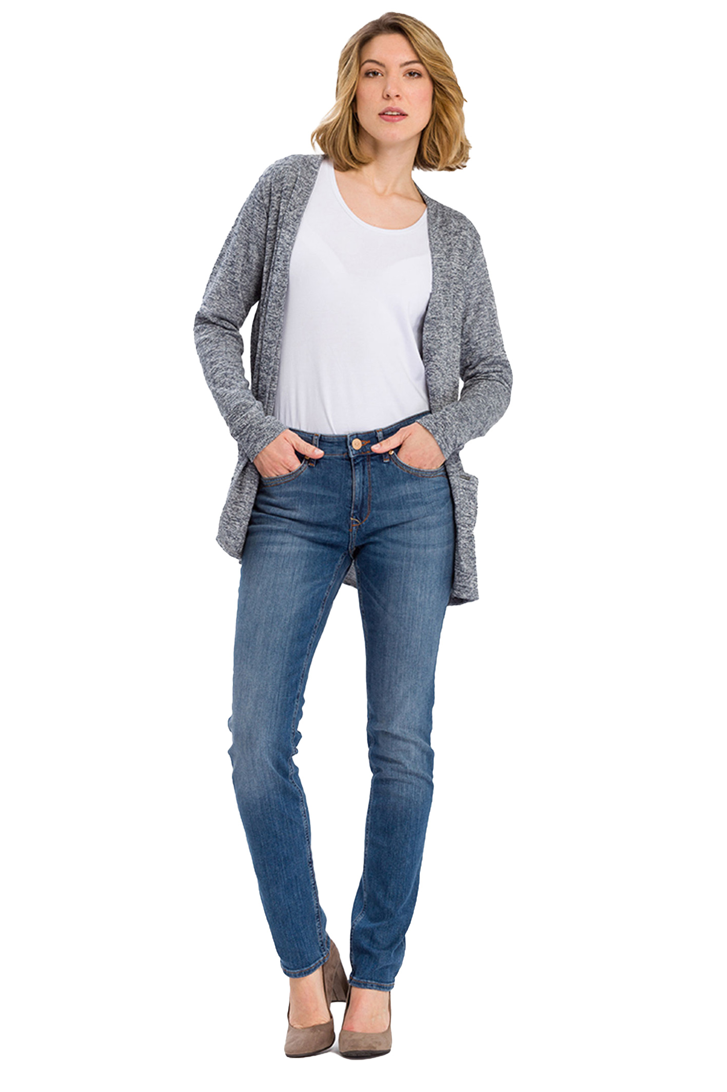 ANYA Blue Used Slim Fit