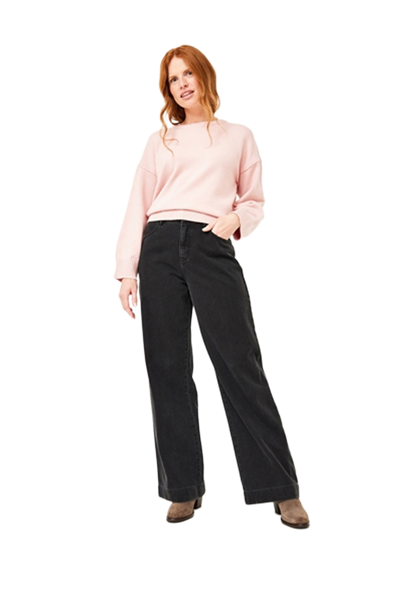 MARLENE Dark Grey Comfort Fit