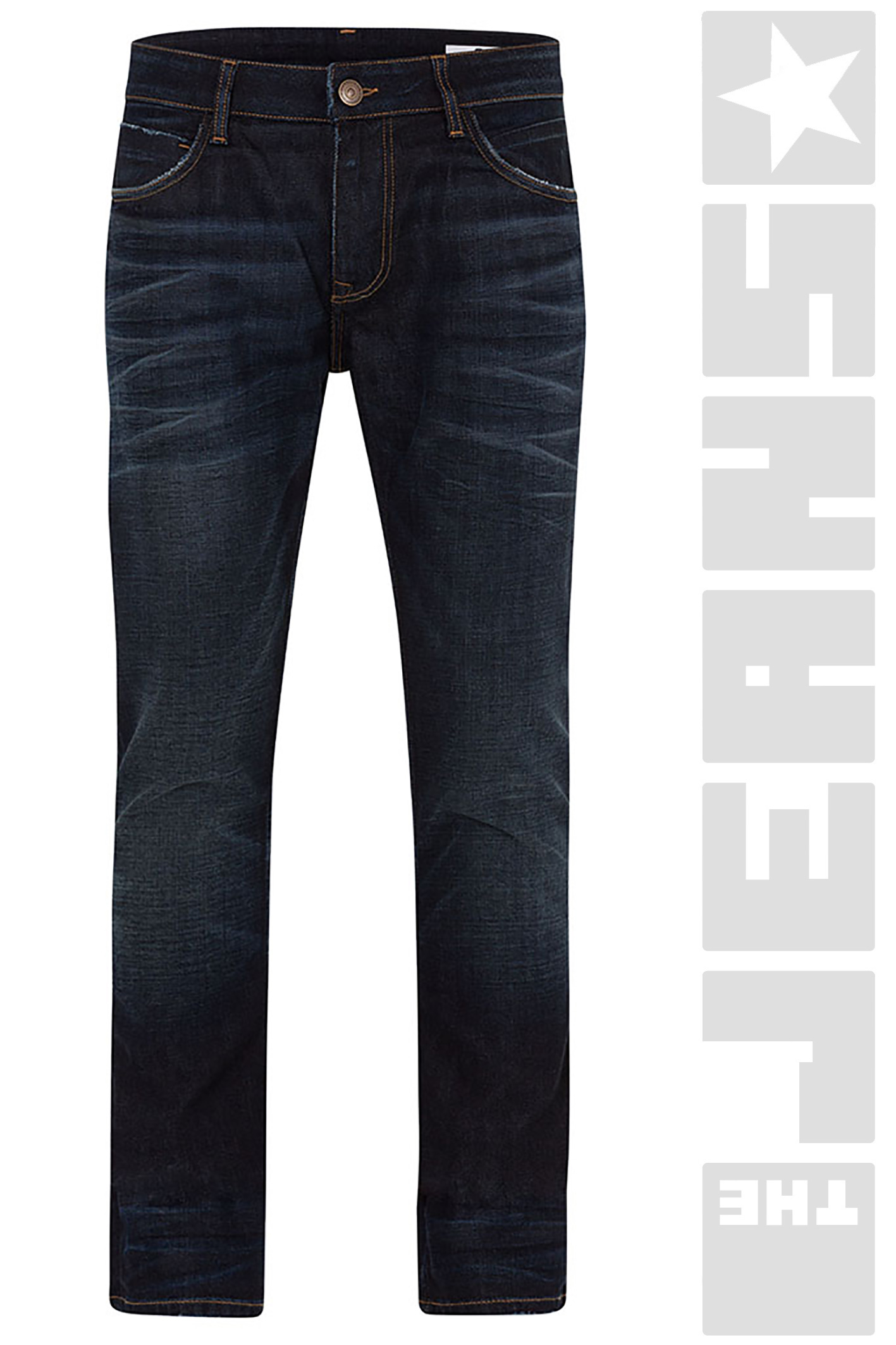 Johnny Dark Mid Blue