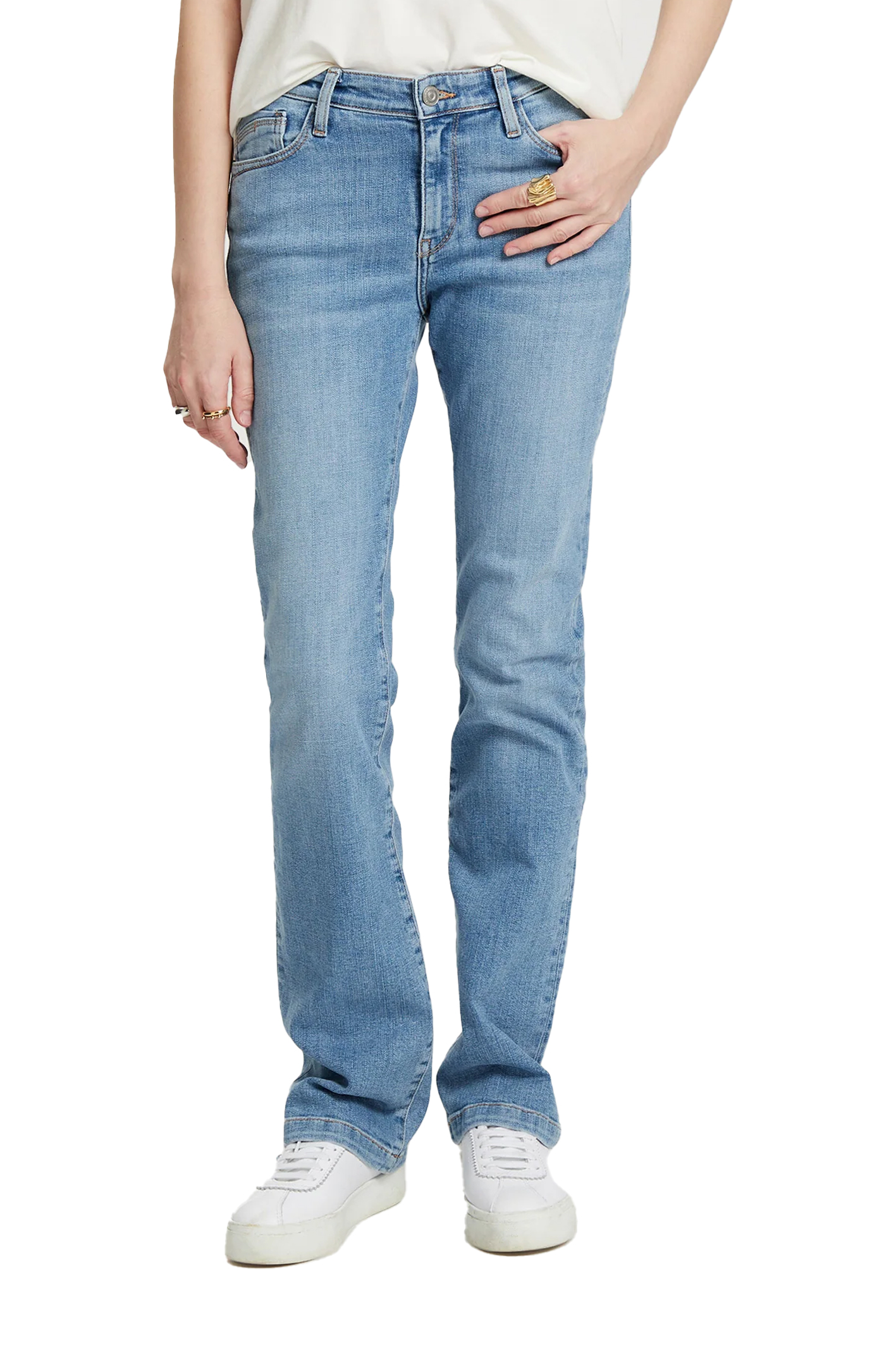 LAUREN Light Blue Bootcut