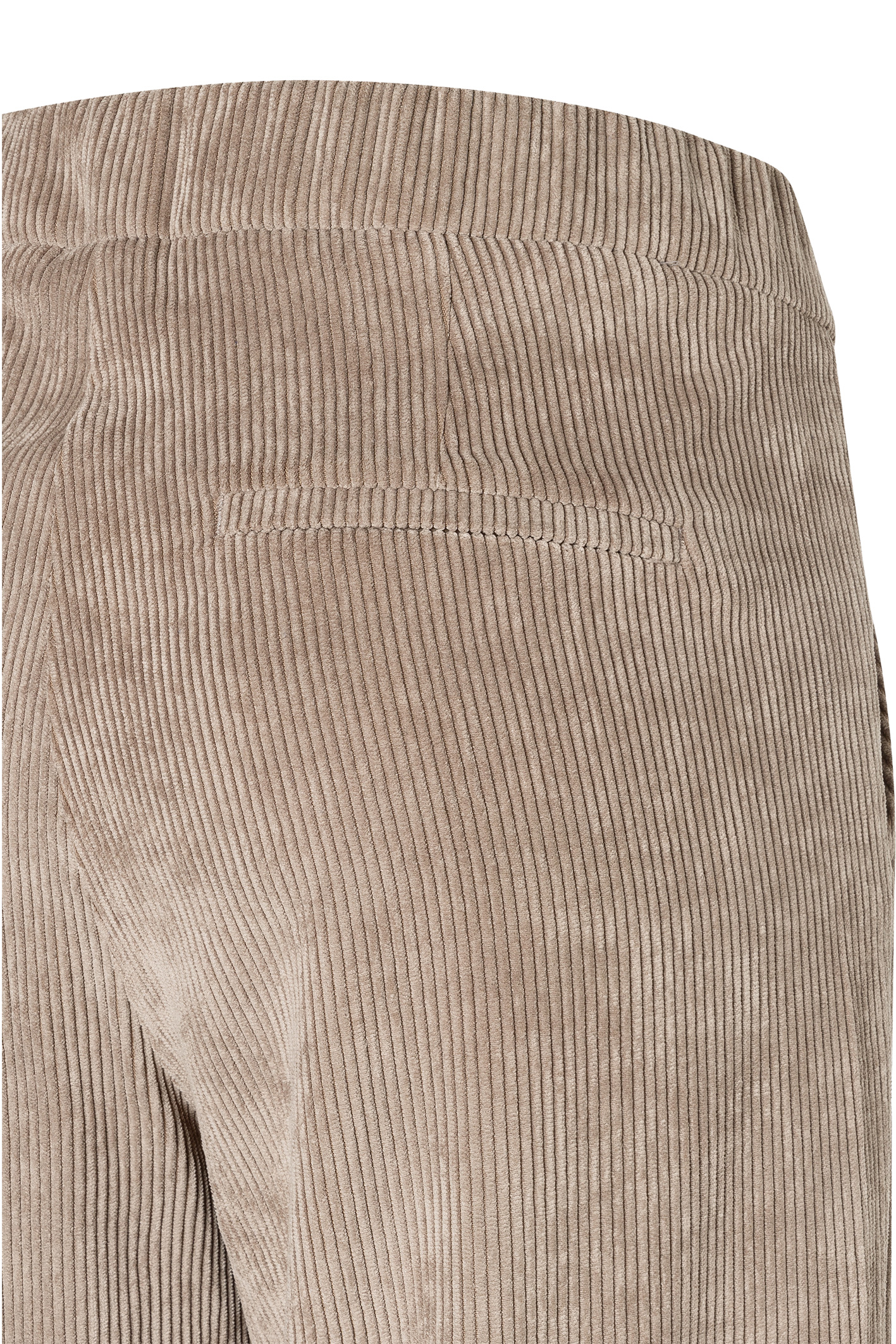 CHIARA Fluid Corduroy Oxid Brown