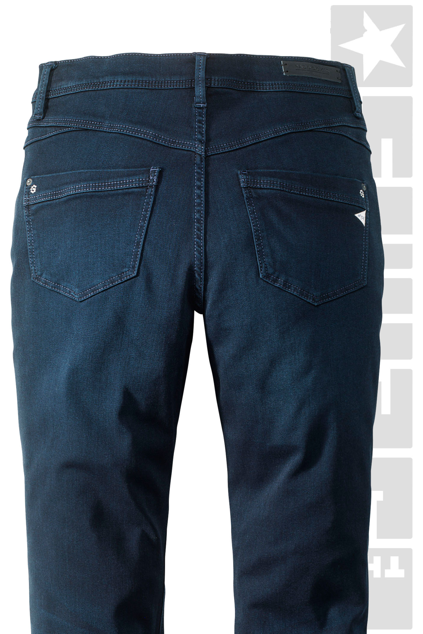 Pat Cozy Dark Blue