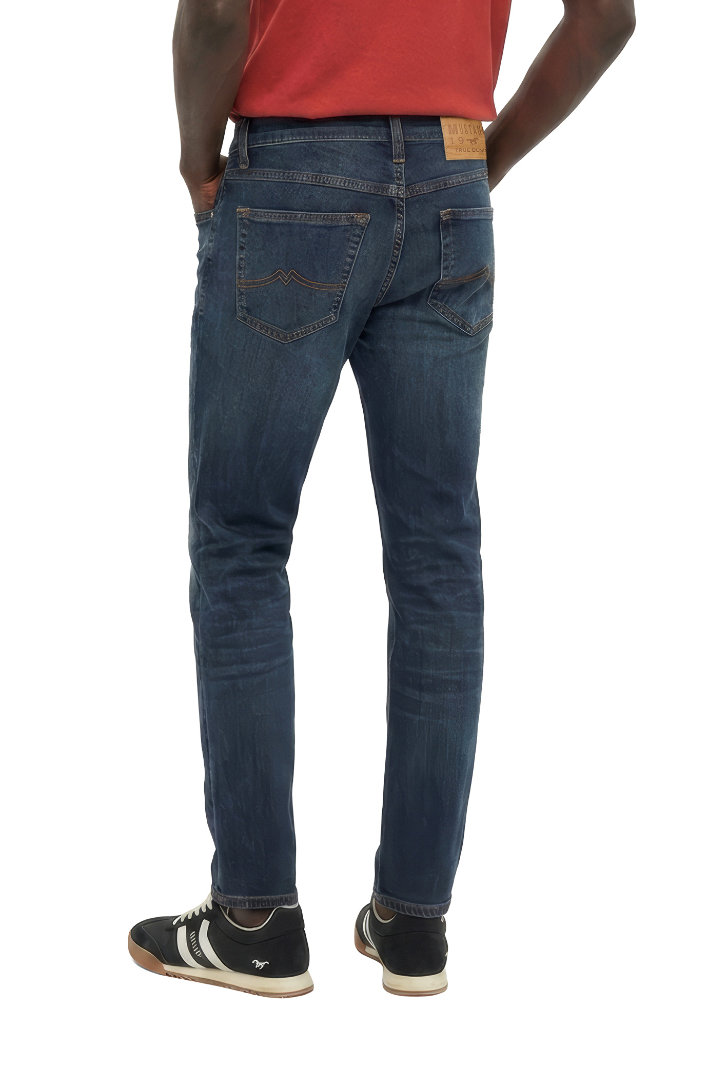 TRAMPER STRAIGHT Dark Blue Used Regular Fit