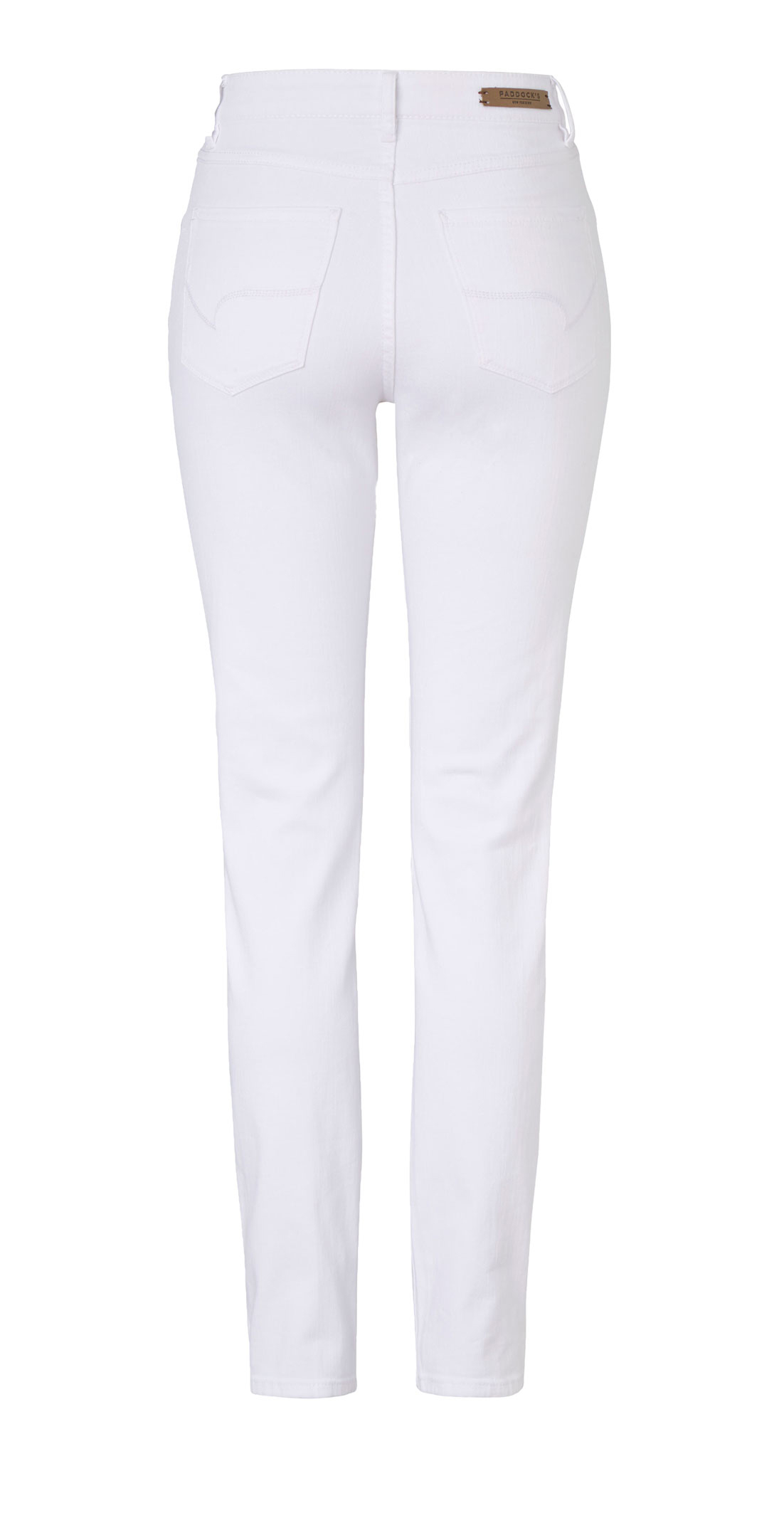 PAT Weiss Slim Fit