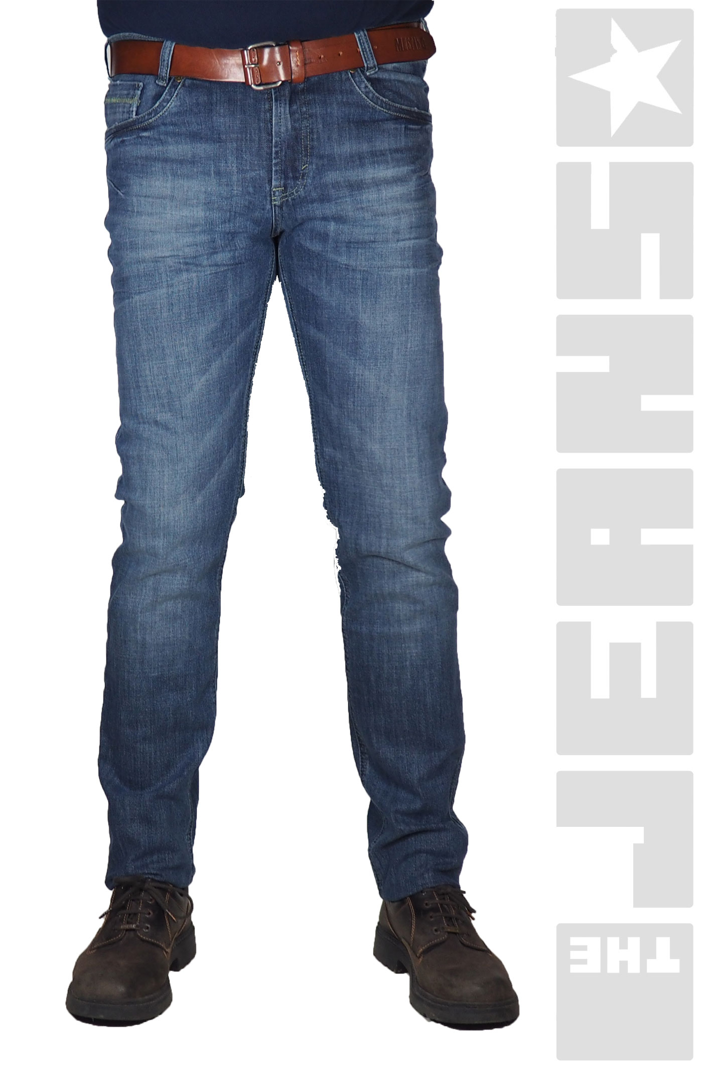 Jason Medium Blue Heritage