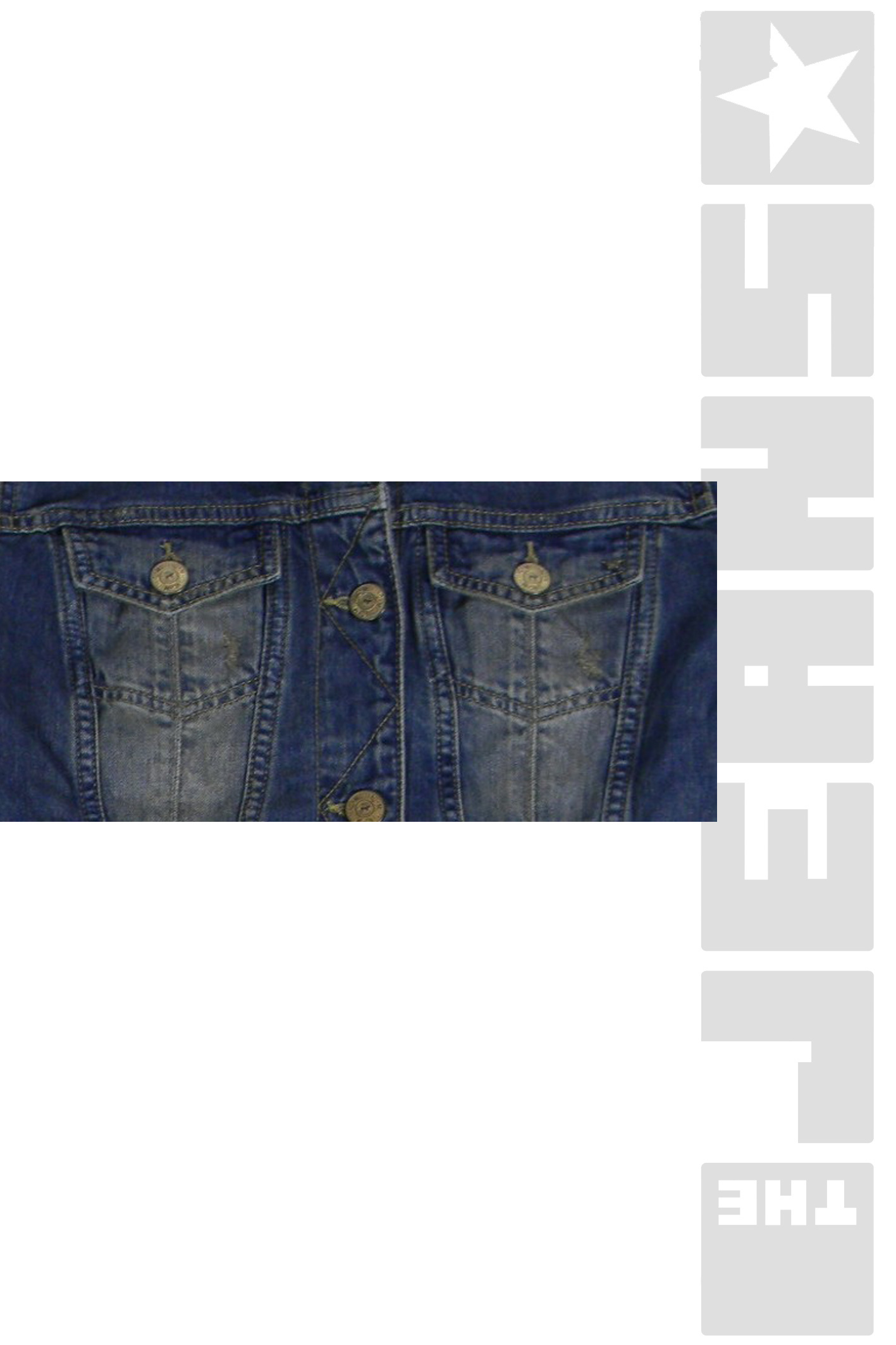 Jeansjacke Authentic Red Cast