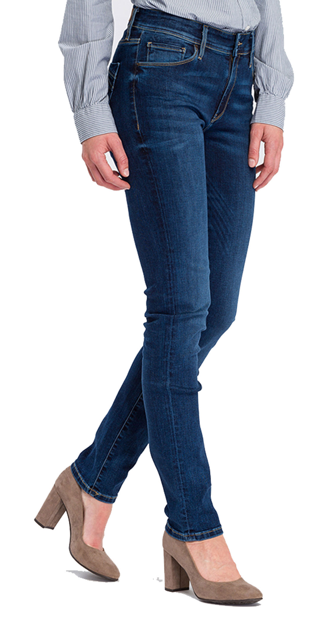 ANYA  Dark Blue Used Slim Fit