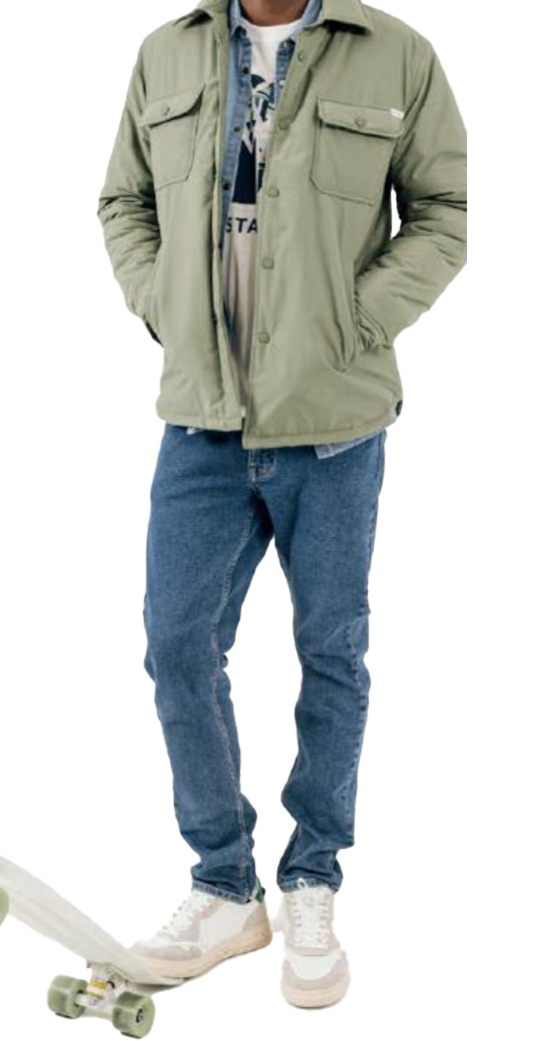 DENVER STRAIGHT Medium Blue Used Regular Fit