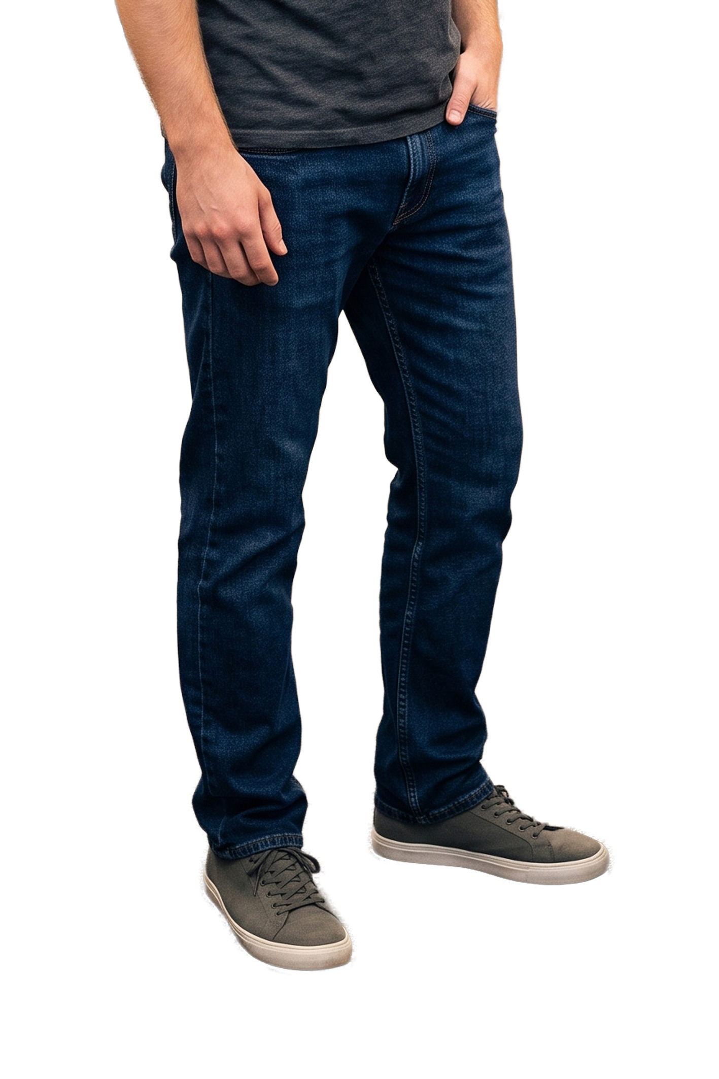 ANTONIO Dark Blue Comfort Fit