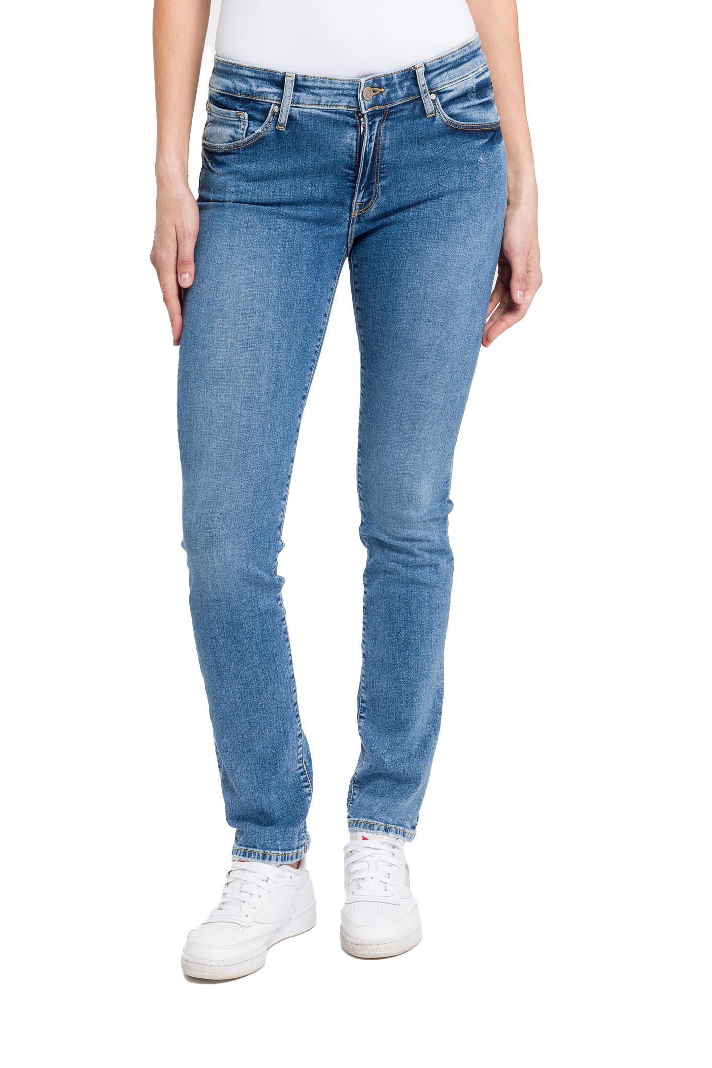ANYA Mid Blue Slim Fit