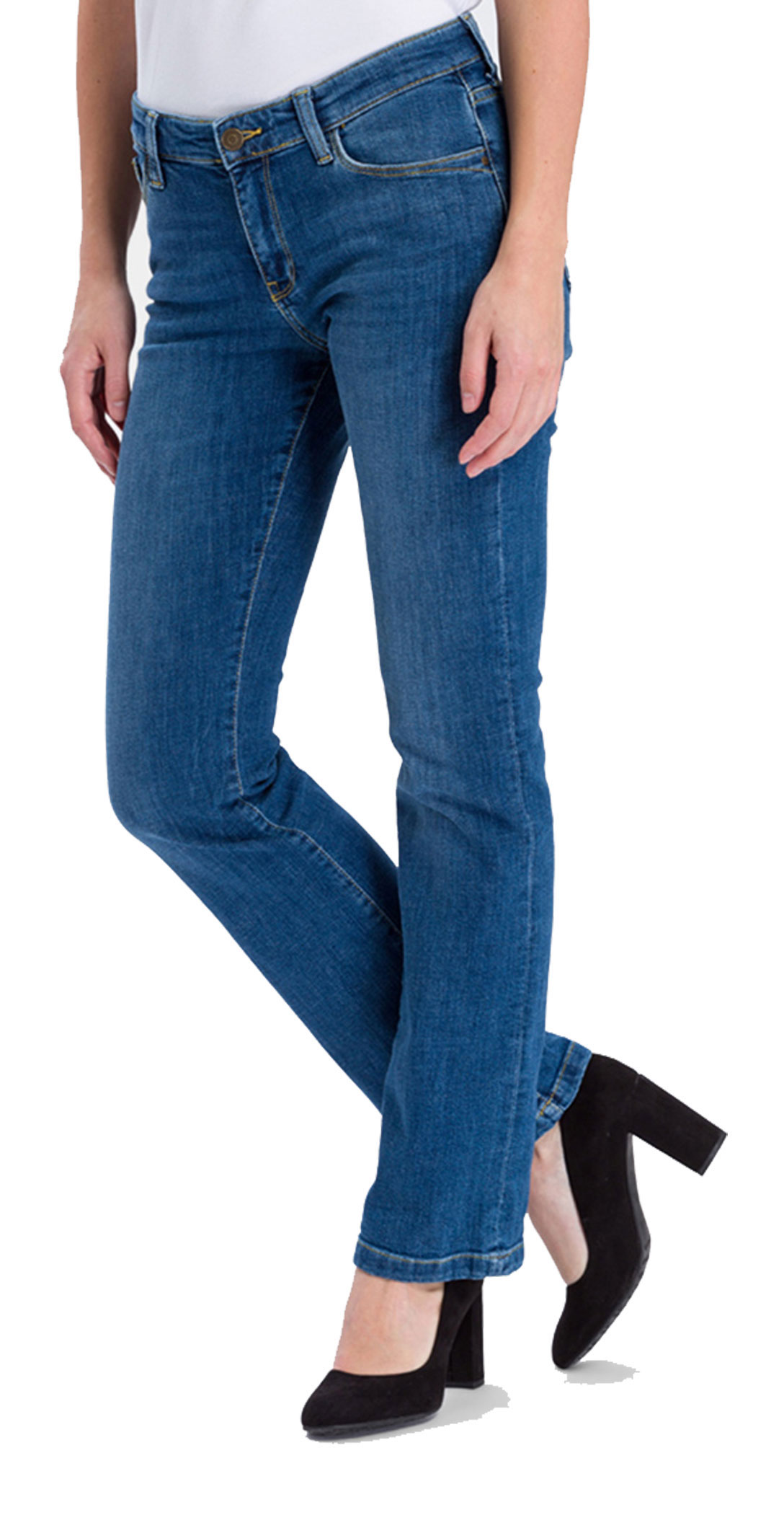 LAUREN Mid Blue Used Bootcut