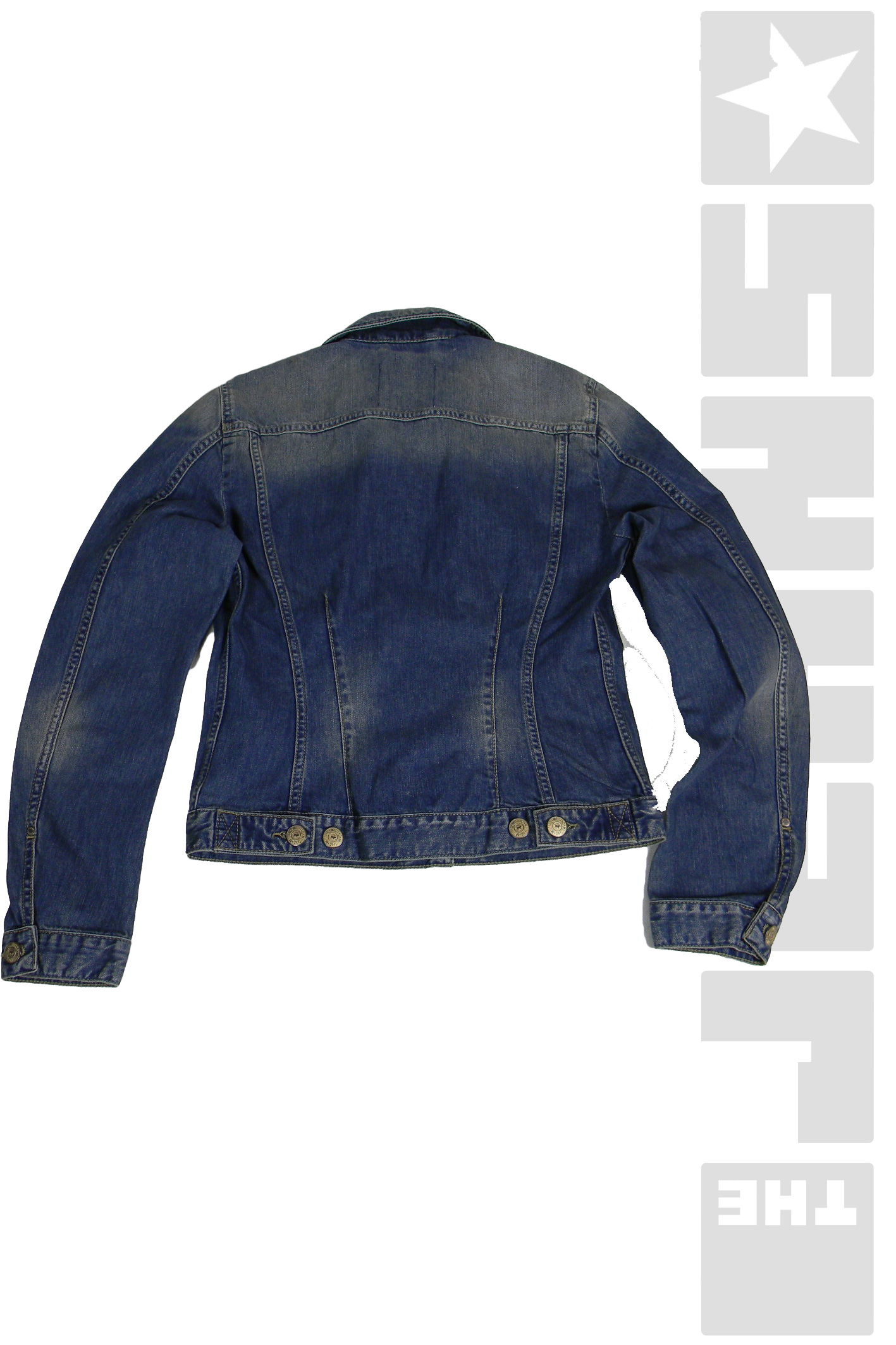 Jeansjacke Authentic Red Cast