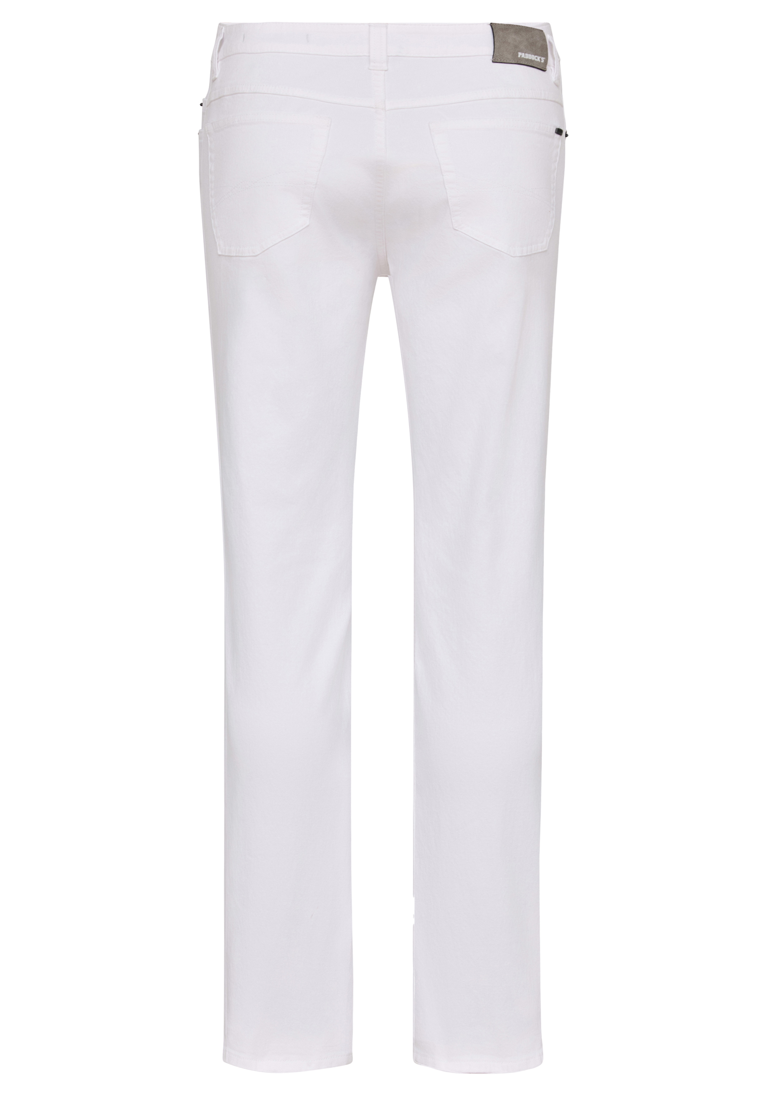 PIPE Weiss Slim Fit