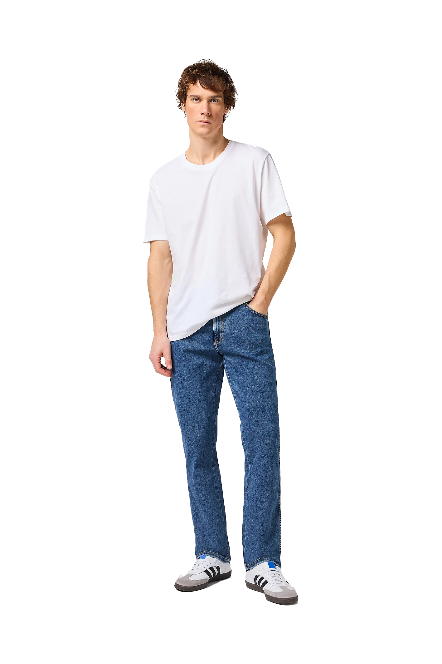 TEXAS 821 Stonewash Stretch Regular Fit