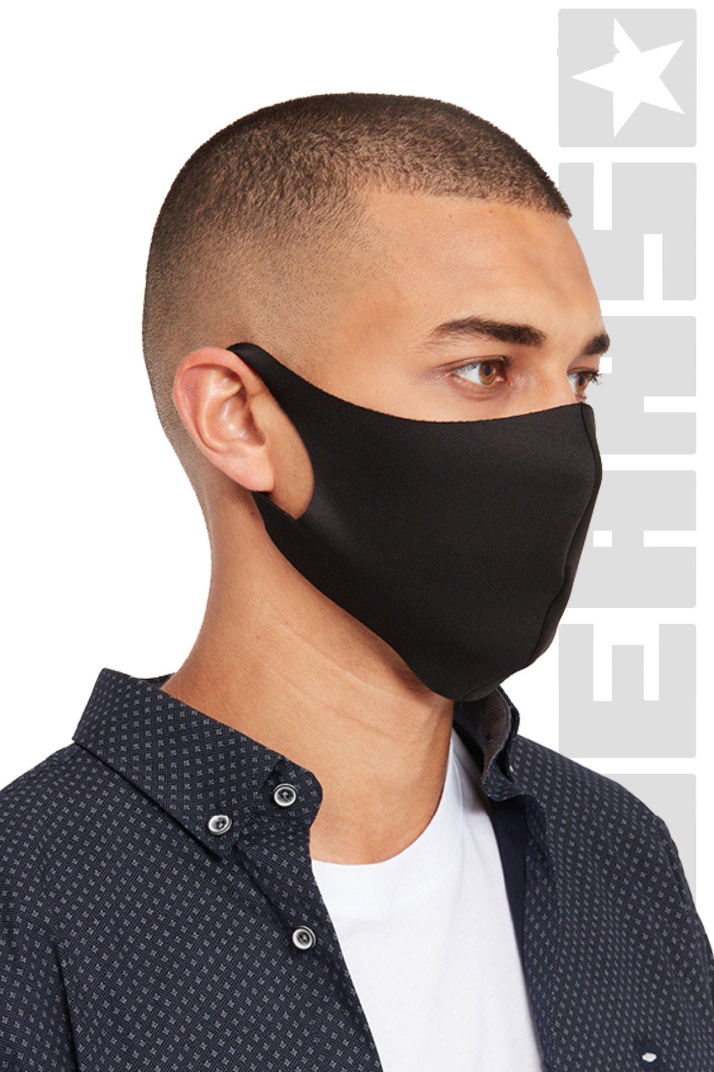 Stoffmaske Mask3 Einheitsgröße