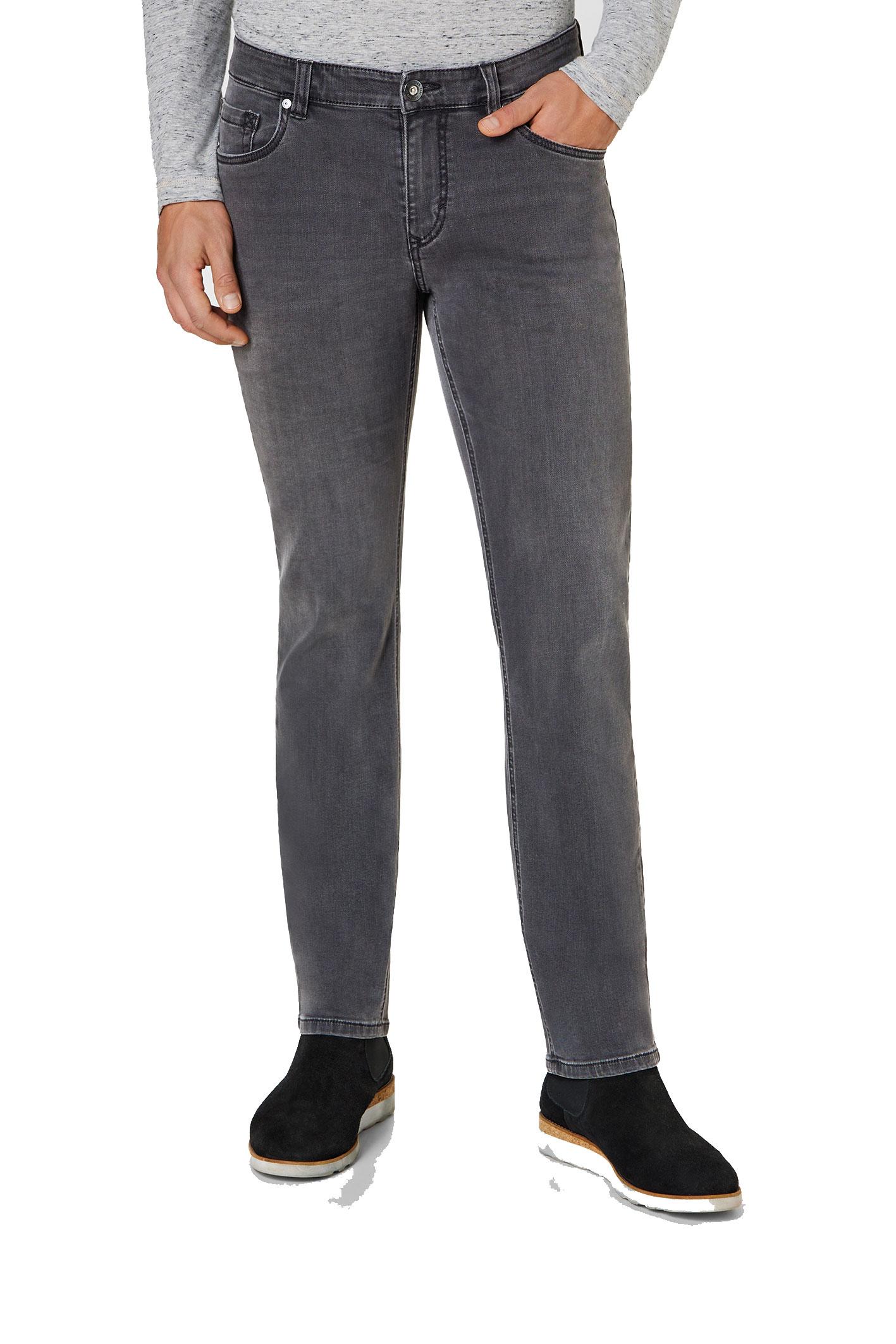 BEN Black Stone Use Moustache Regular Fit