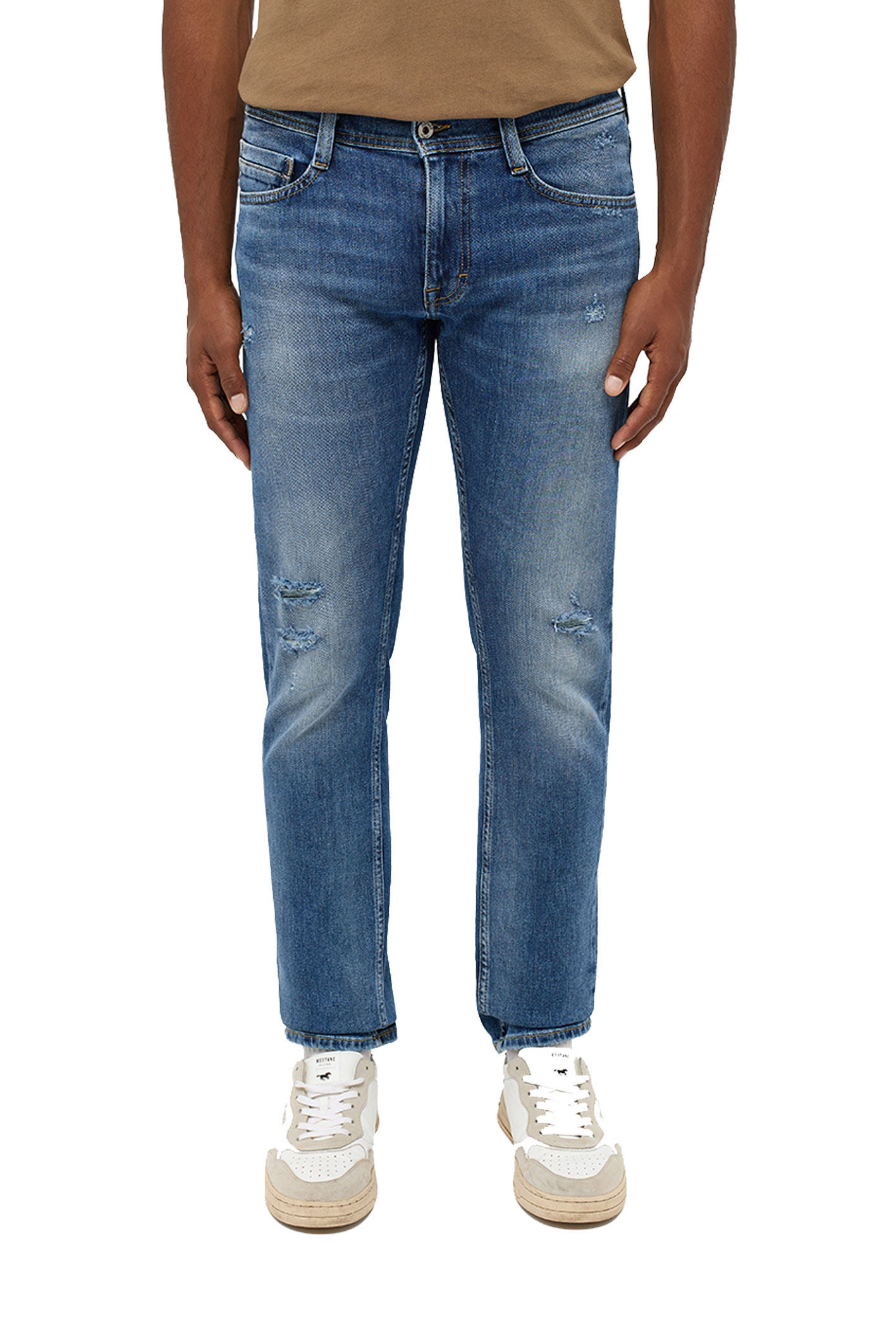 OREGON SLIM Blue Medium Slim Fit