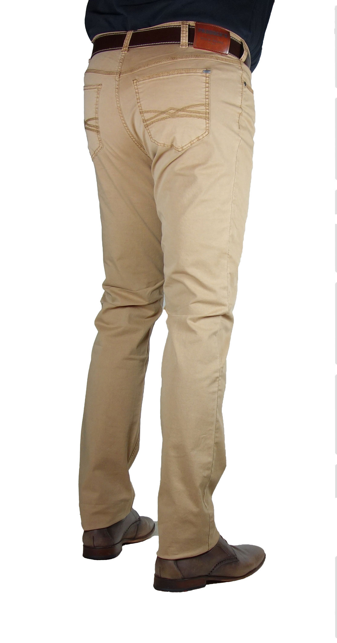 RANGER PIPE Camel Slim Fit