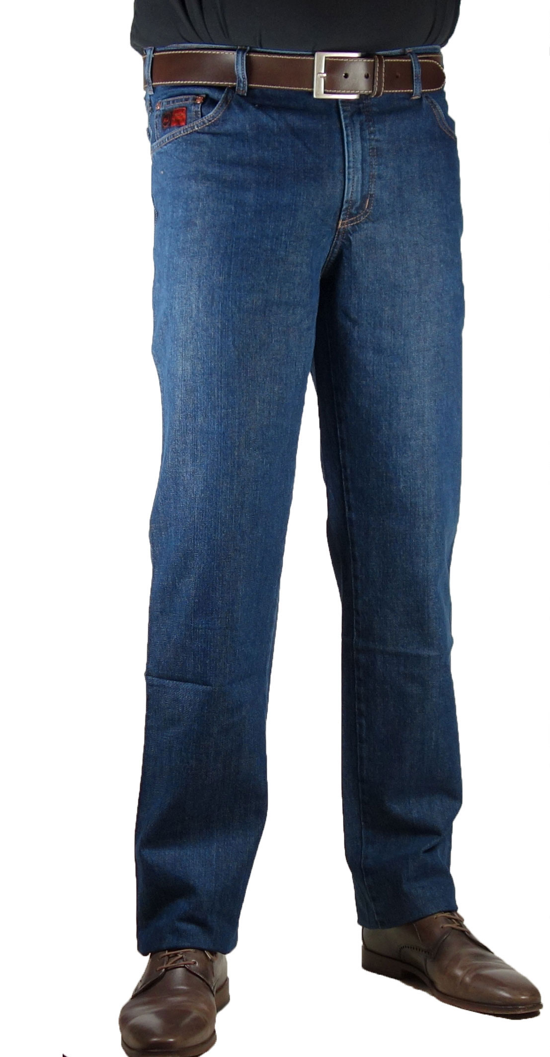 302-CLASSIC Stone Wash Regular Fit